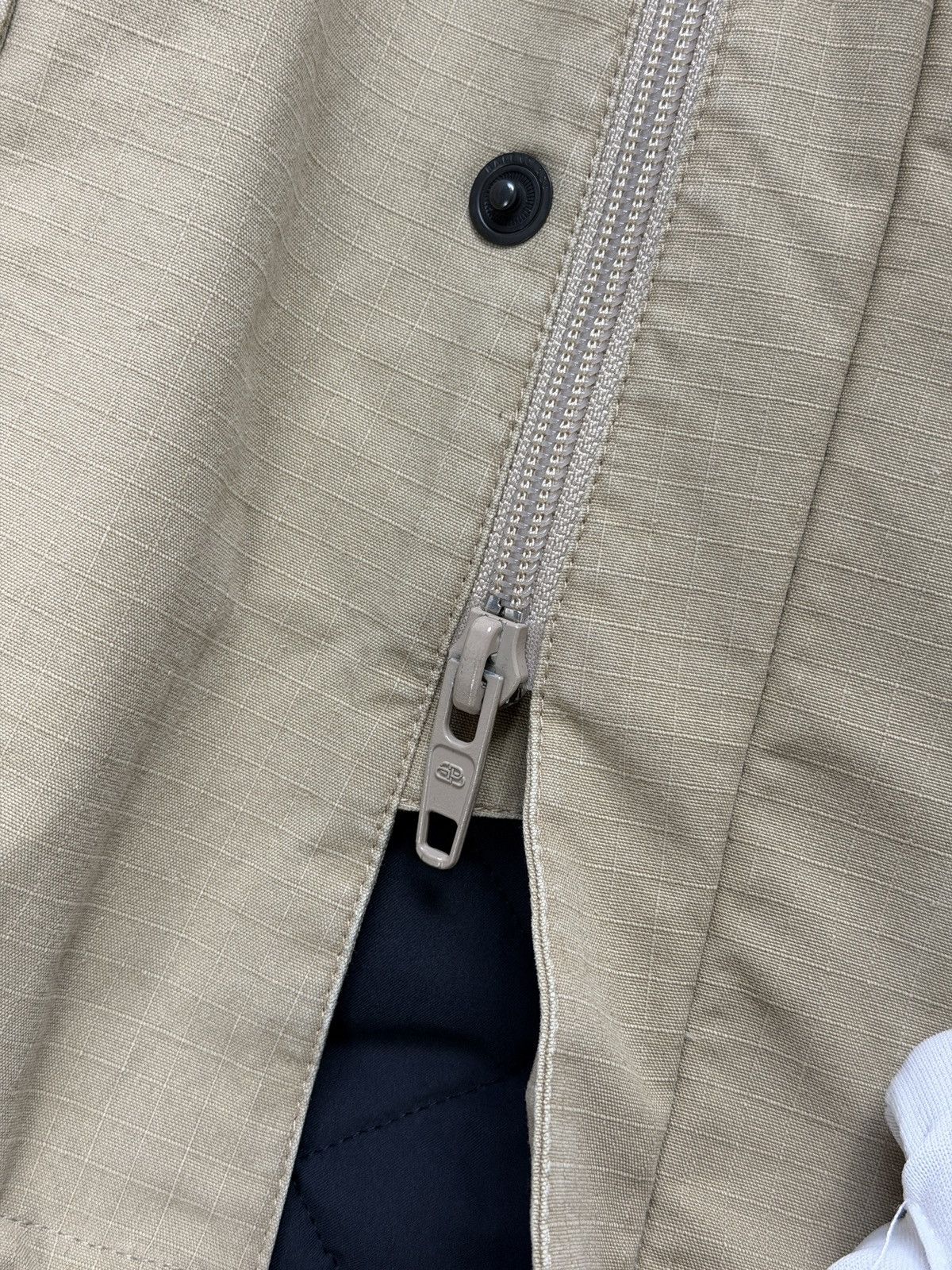 Balenciaga Balenciaga C Shape Military Ripstop Jacket Size US M / EU 48-50 / 2 - 11 Thumbnail