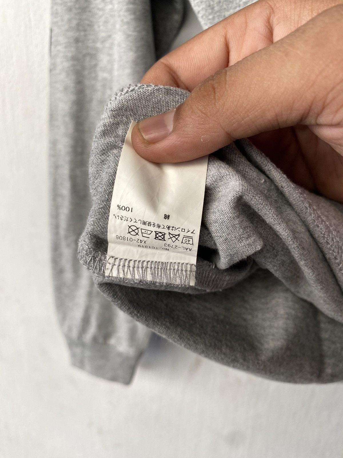 Alpha Industries Vintage Alpha Industries LS Tee Size US M / EU 48-50 / 2 - 9 Thumbnail