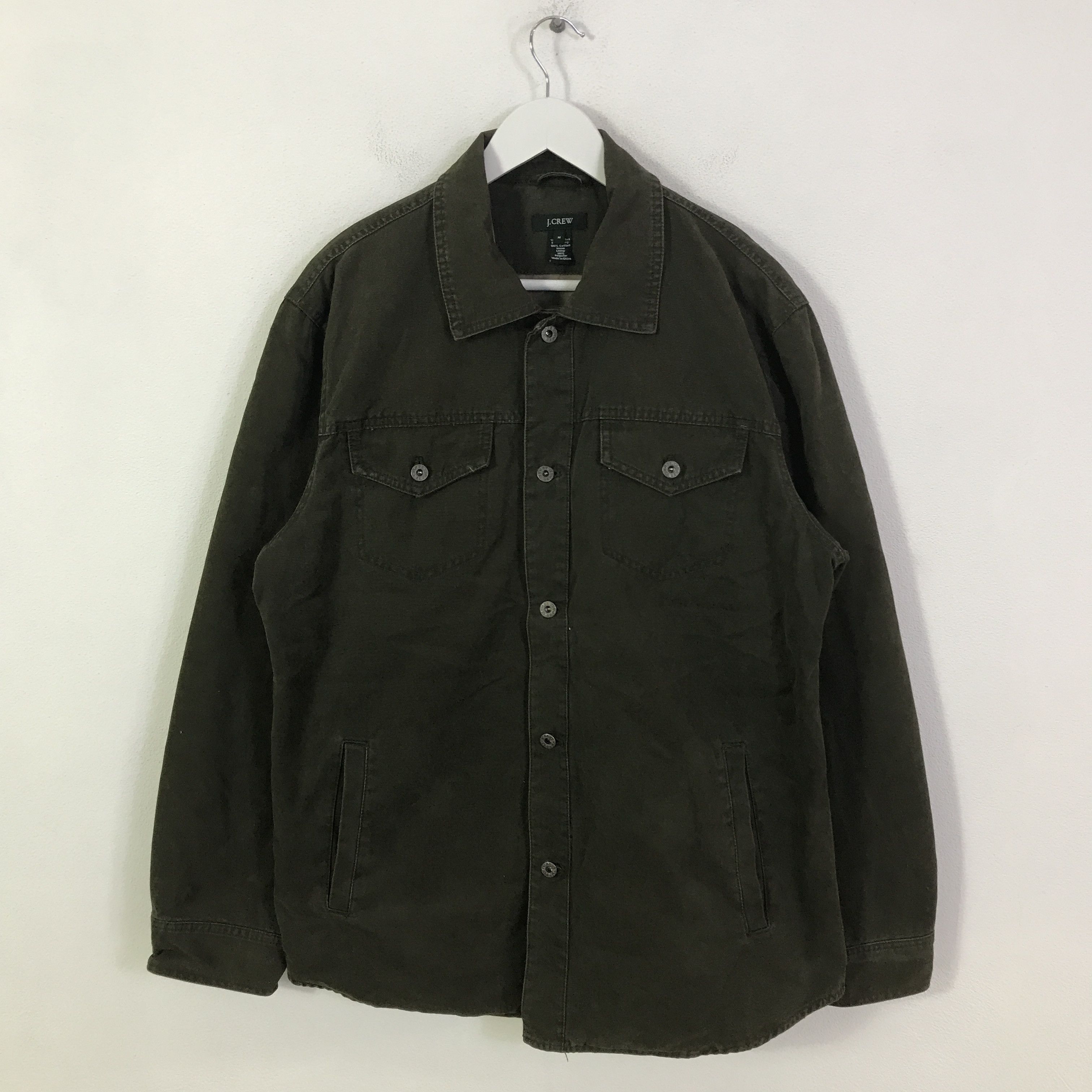 J.Crew J.Crew button jacket K119B1 Size US M / EU 48-50 / 2 - 1 Thumbnail