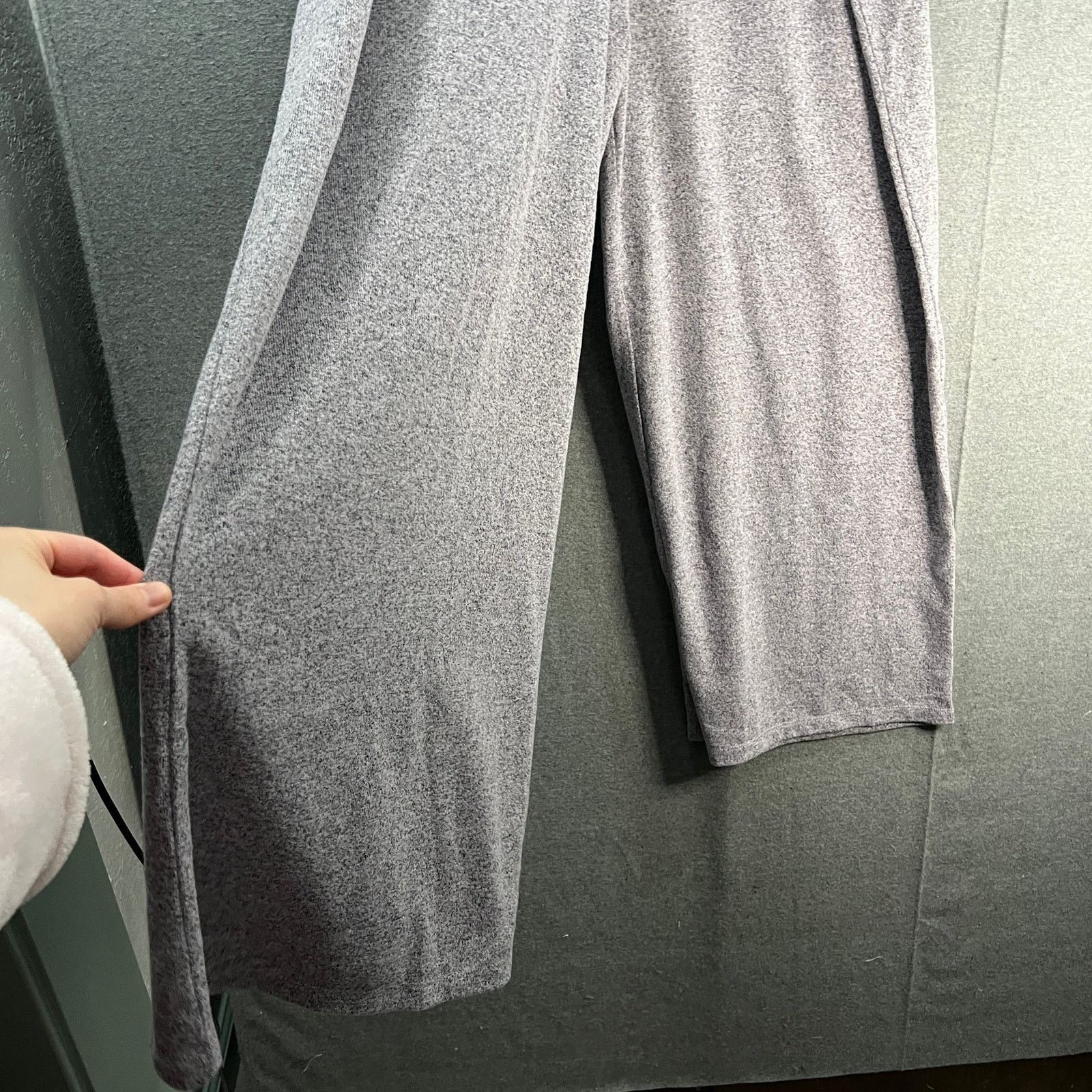 Other Denim & Co. Comfort Zone Plush Knit Wide Leg Pull On Size 40" / US 18 - 8 Thumbnail