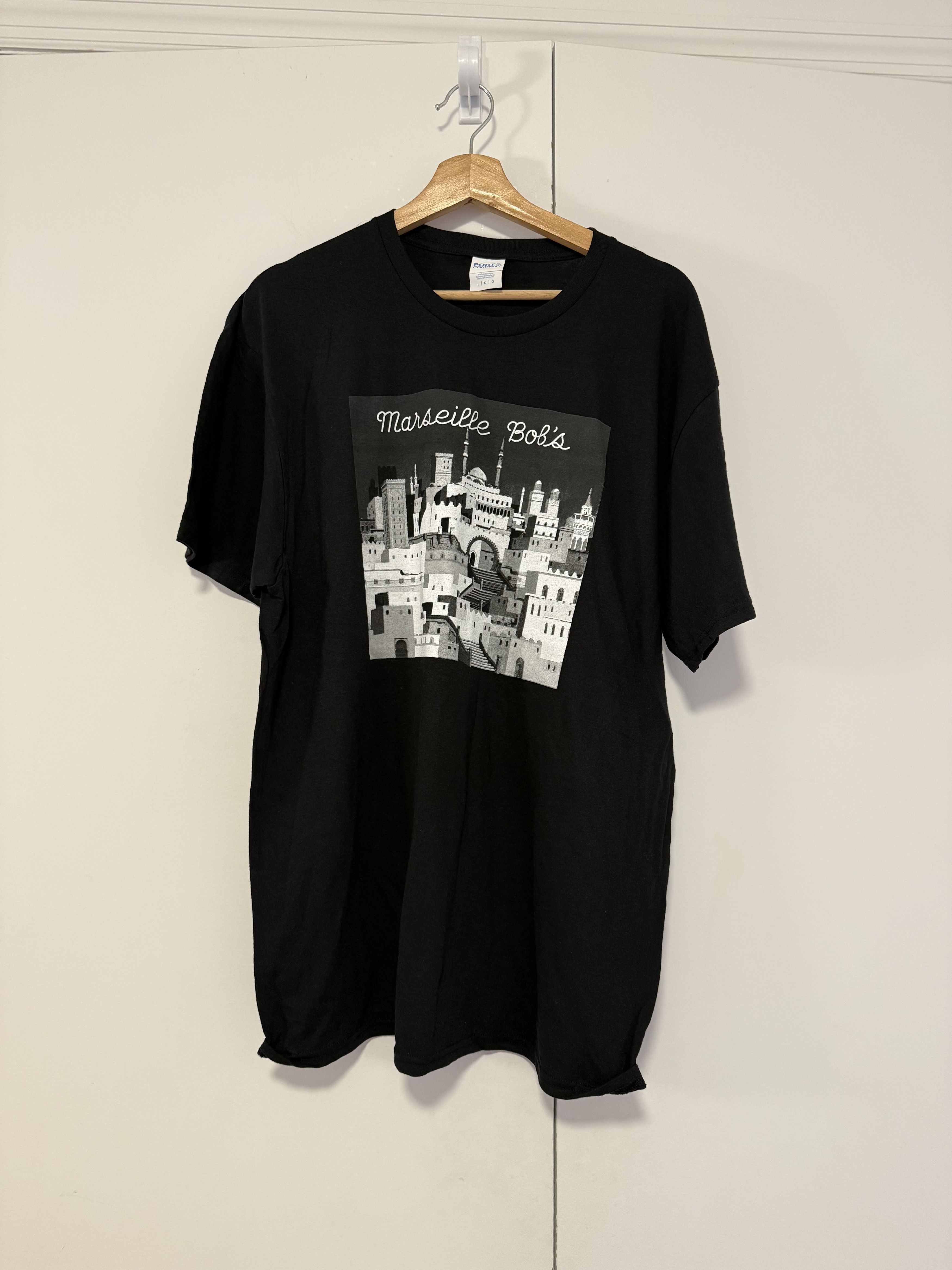 Other Wes Anderson The Phoenician Scheme Marseille Bob's T-shirt Size US L / EU 52-54 / 3 - 1 Thumbnail
