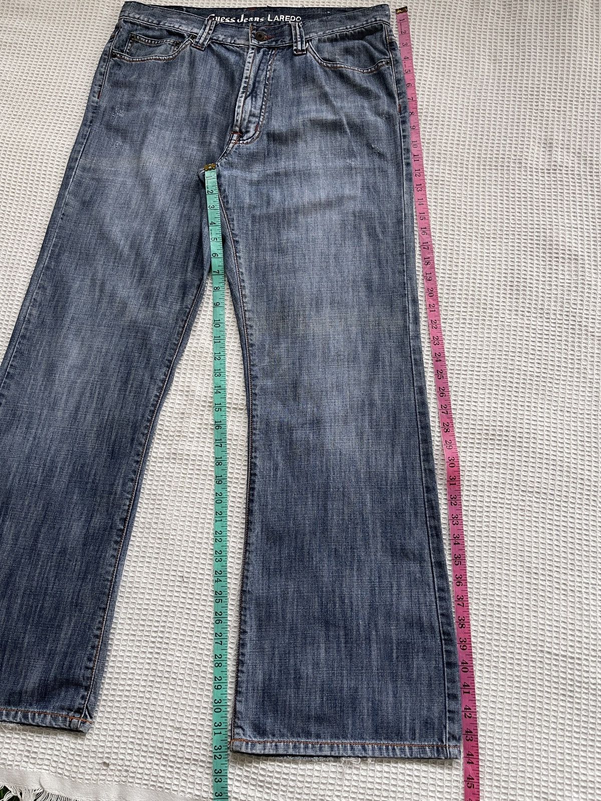 Guess Rare🔥Vintage GUESS Flared Bootcut Jeans Size US 36 / EU 52 - 14 Thumbnail