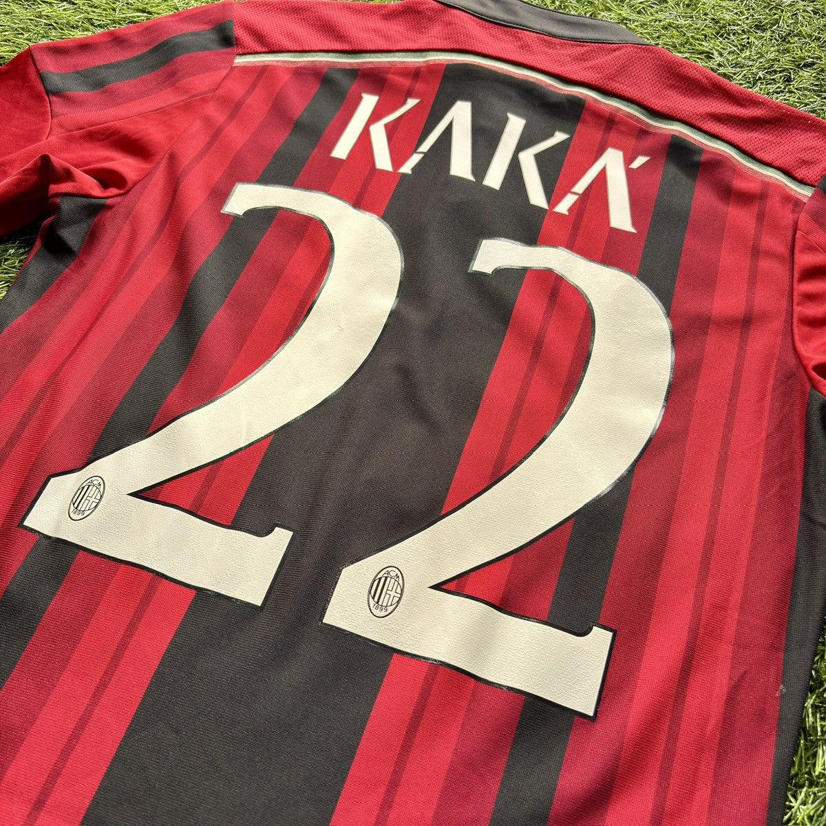 Adidas Ac Milan Home 2014-15 Kaka #22 Size US S / EU 44-46 / 1 - 10 Thumbnail