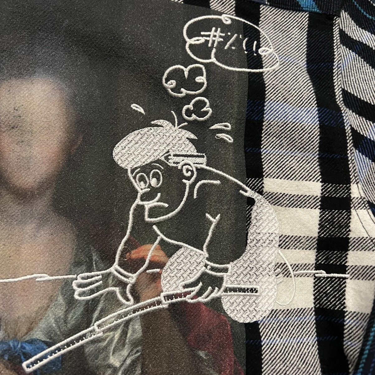 Off-White Off-White Mariana De Silva Checked Flannel Size US S / EU 44-46 / 1 - 7 Thumbnail