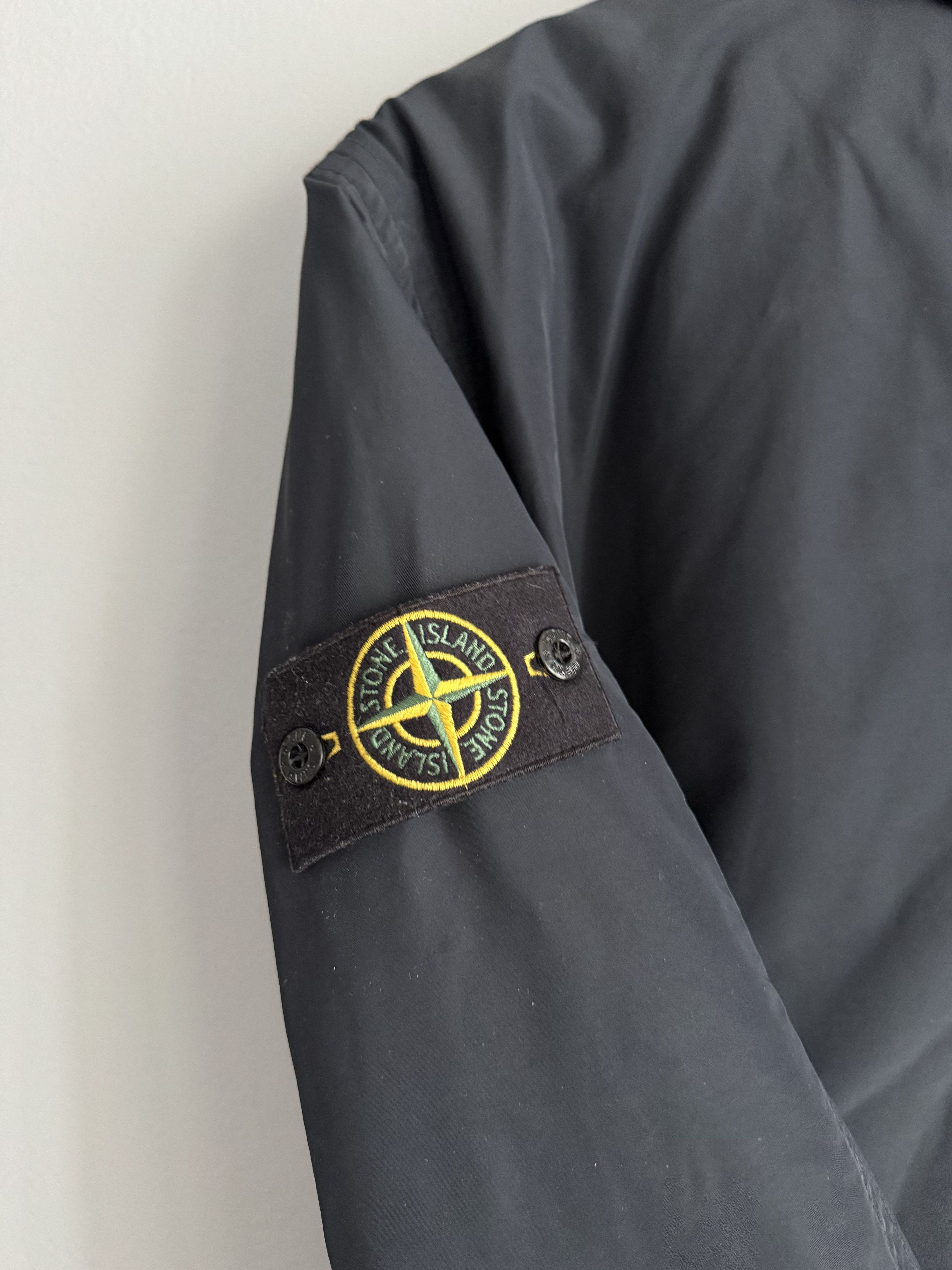 Stone Island Stone Island Micro Reps Primaloft Long Coat Navy david rare Size US L / EU 52-54 / 3 - 9 Thumbnail