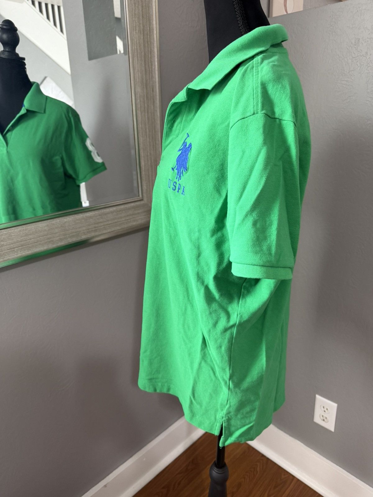 U.S. Polo Assn. U.S. Polo Assn. Preppy Golf Player 3 Pique Polo Shirt Med Size US M / EU 48-50 / 2 - 4 Thumbnail