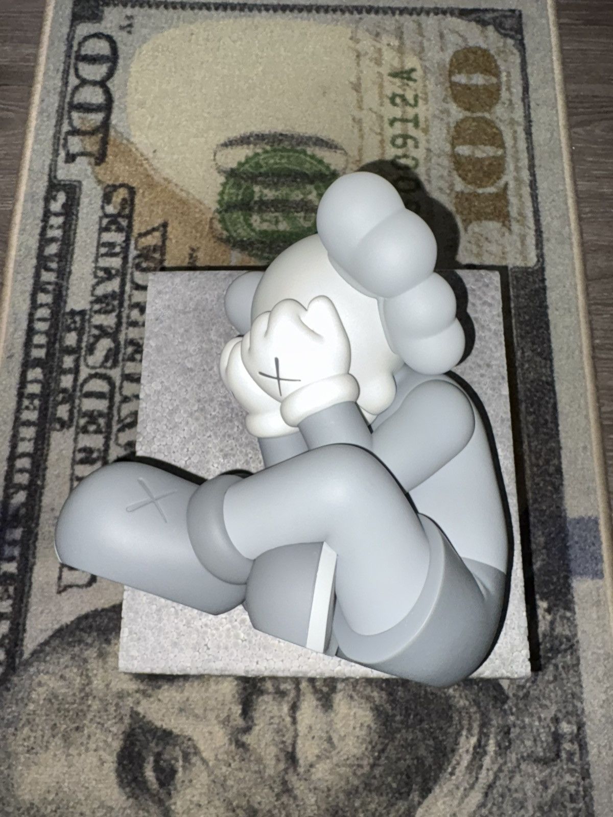 Kaws KAWS Separated Vinyl Figure Grey Size ONE SIZE - 1 Thumbnail