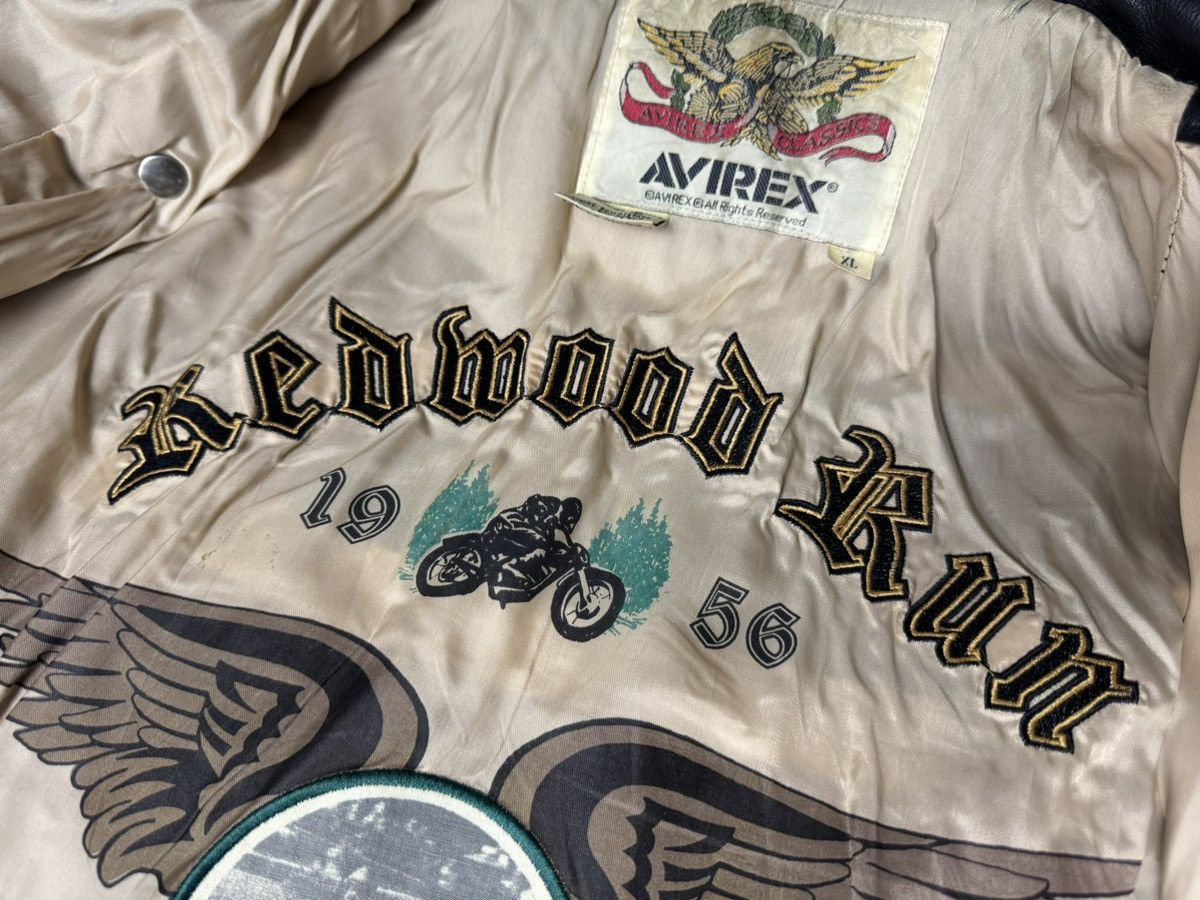 Avirex Avirex Blackhawks Moto Biker Leather Jacket XL Size US XL / EU 56 / 4 - 9 Thumbnail