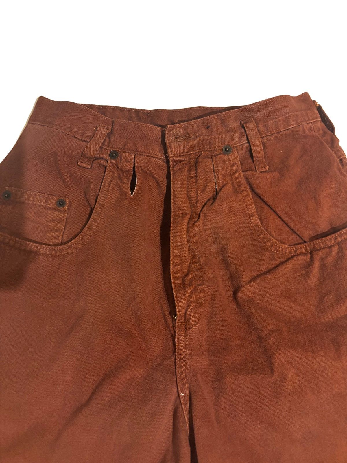 L.E.I. Women’s brown jean shorts.wp1207 Size 25" / US 0 / IT 36 - 2 Thumbnail