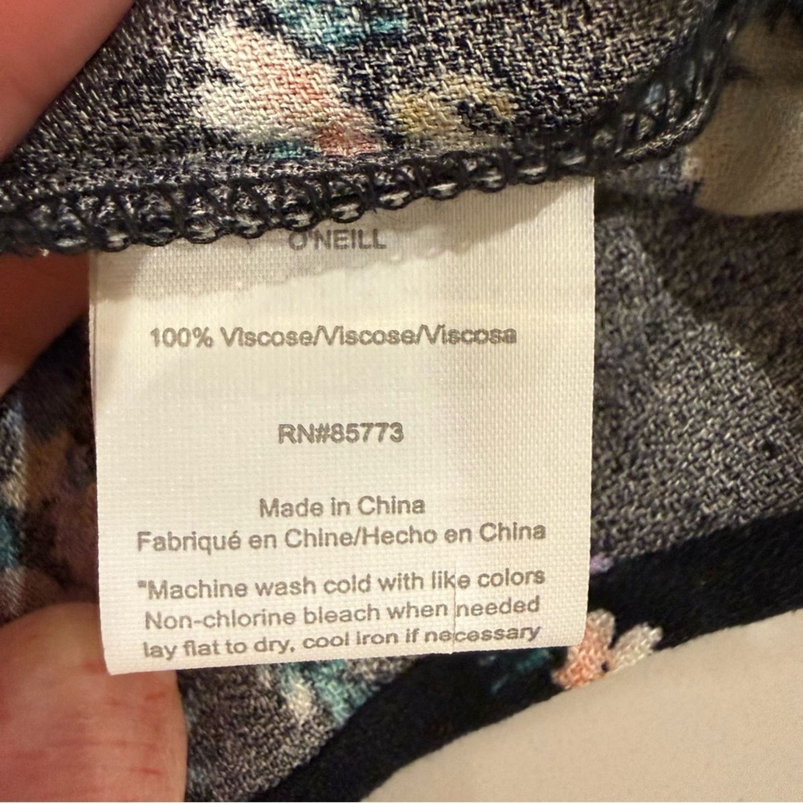 O'Neill O’Neill NWT Alta Midi Floral Open Back Dress Women’s Small Size S / US 4 / IT 40 - 10 Thumbnail