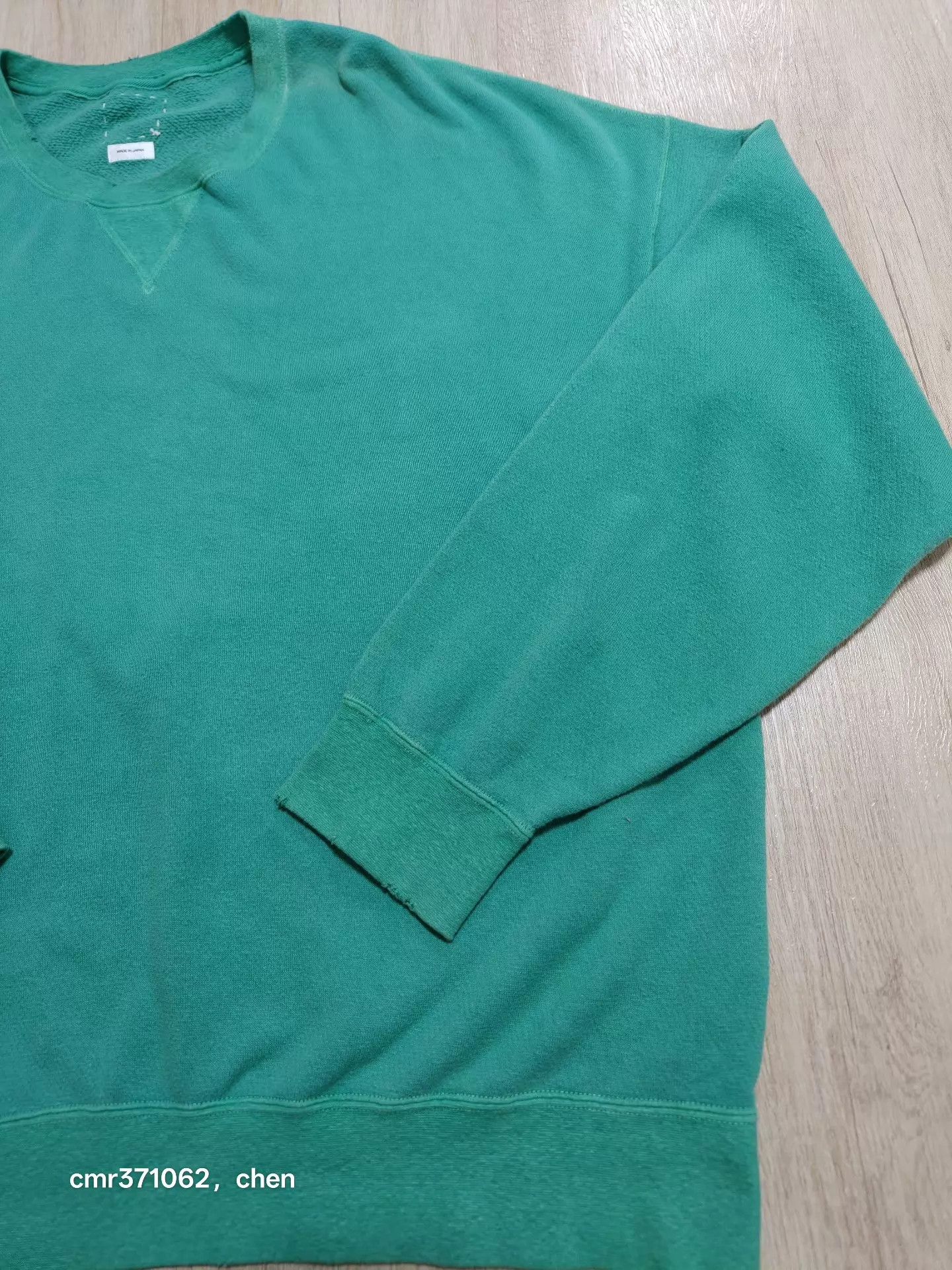 Visvim VISVIM 21AW AMPLUS L/S UNEVEN DYE Green 4 95New Size US XL / EU 56 / 4 - 3 Thumbnail