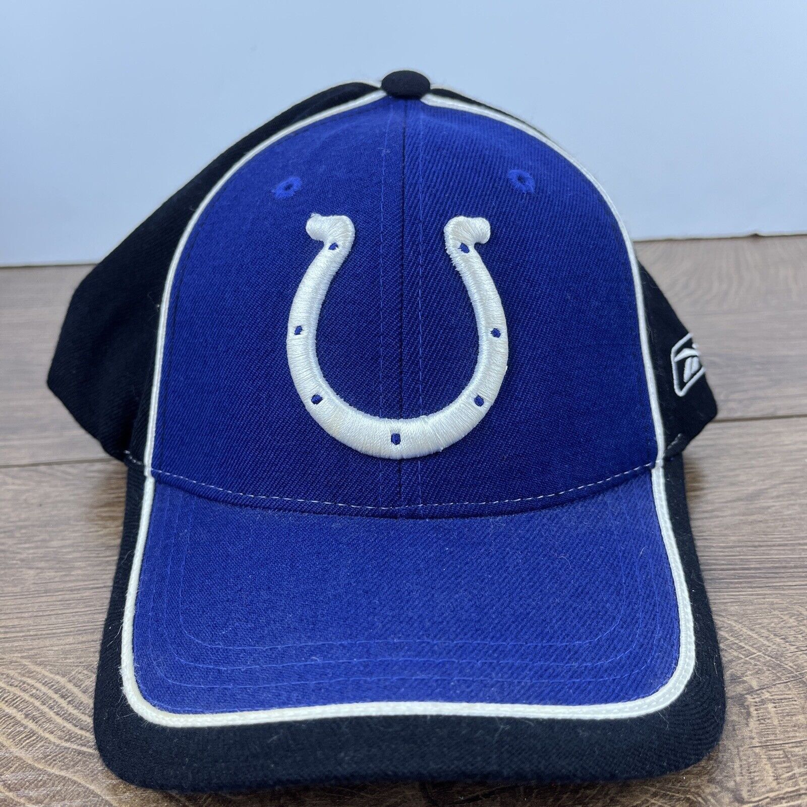 Reebok Indianapolis Colts Reebok Hat NFL Colts Blue Hat Adjustable Size ONE SIZE - 3 Thumbnail