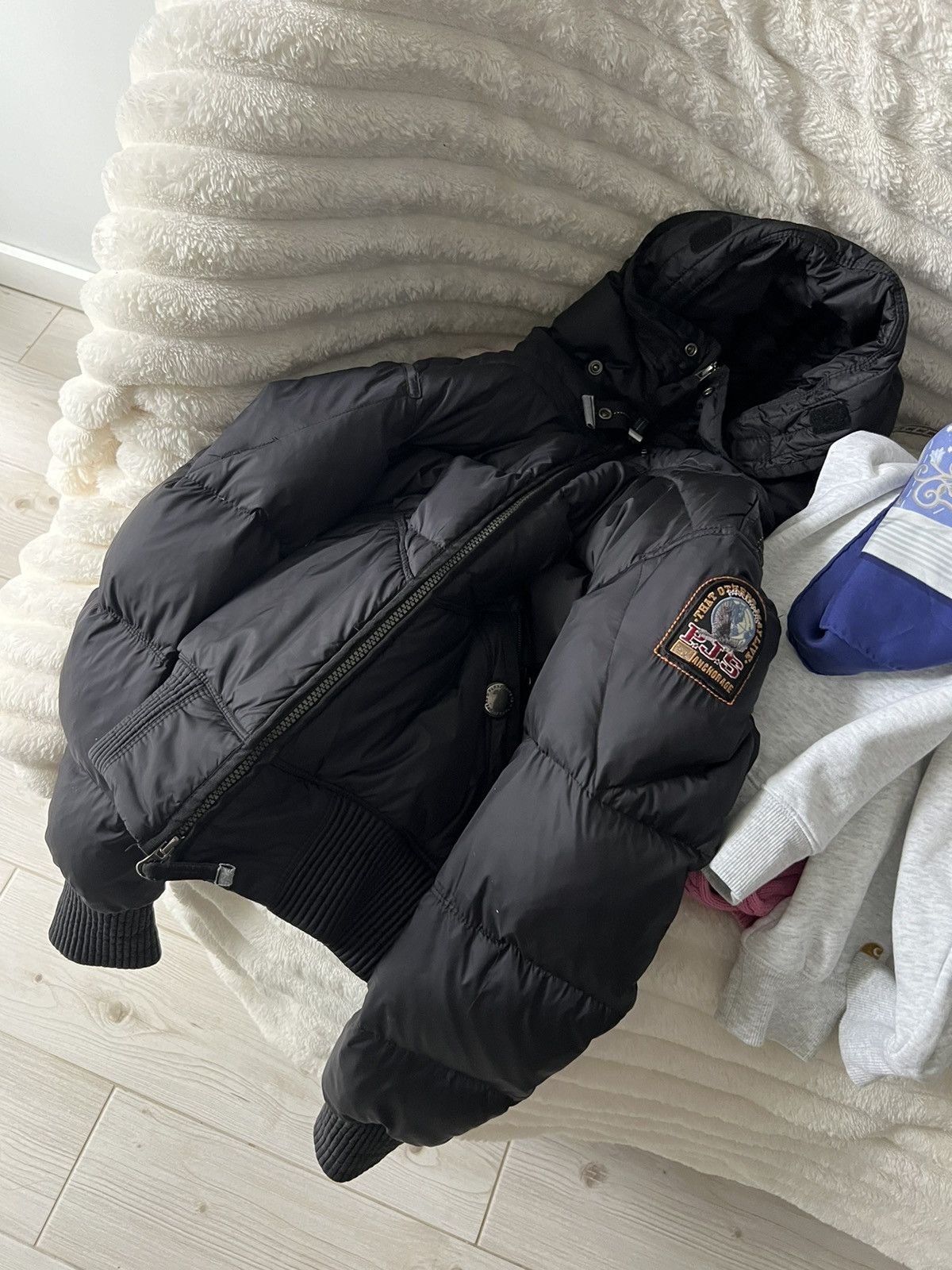 Parajumpers Parajumpers Puffer Short Down Jacket XSmall Hype Size S / US 4 / IT 40 - 21 Thumbnail