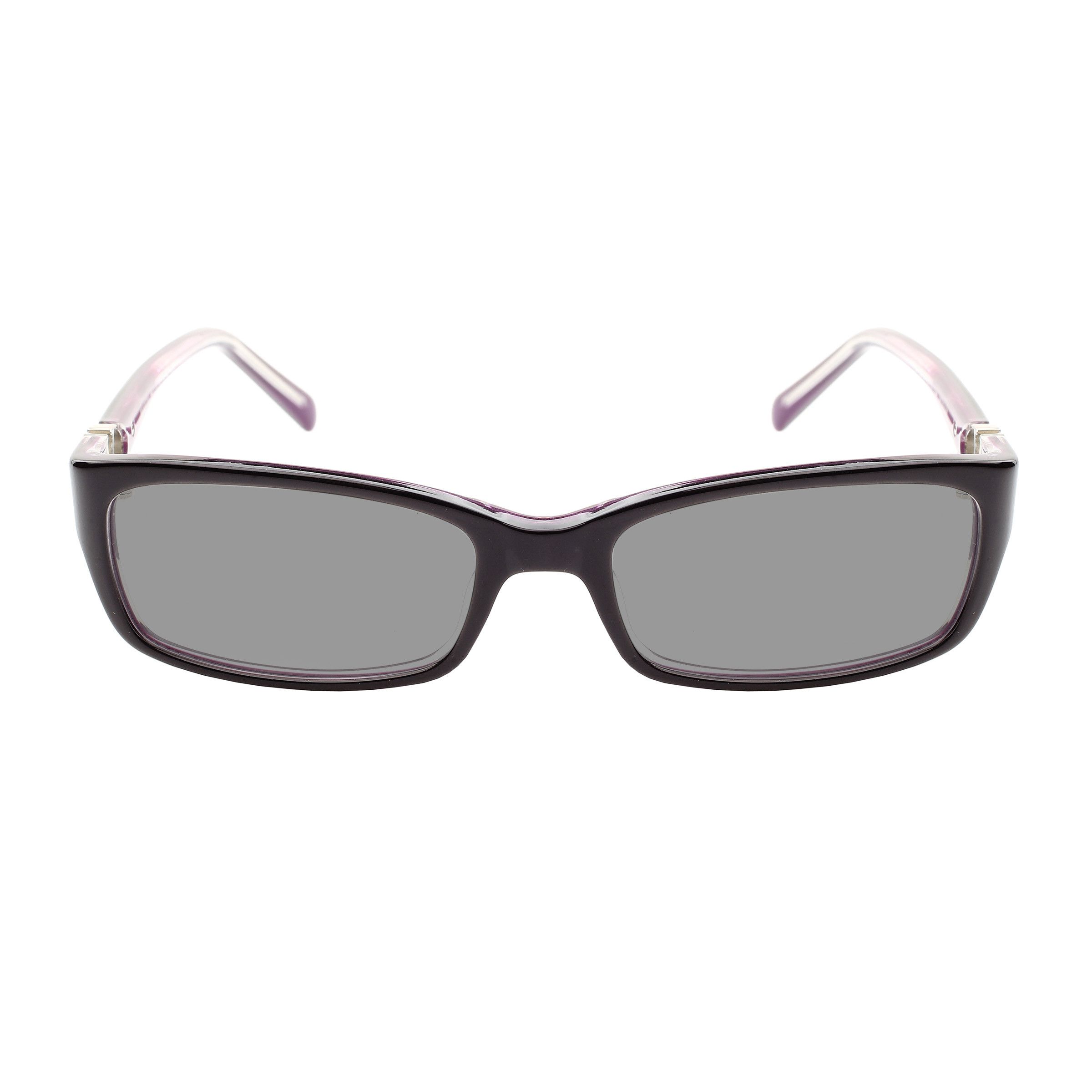 Valentino '00s Signature Dark Purple Plastic Sunglasses