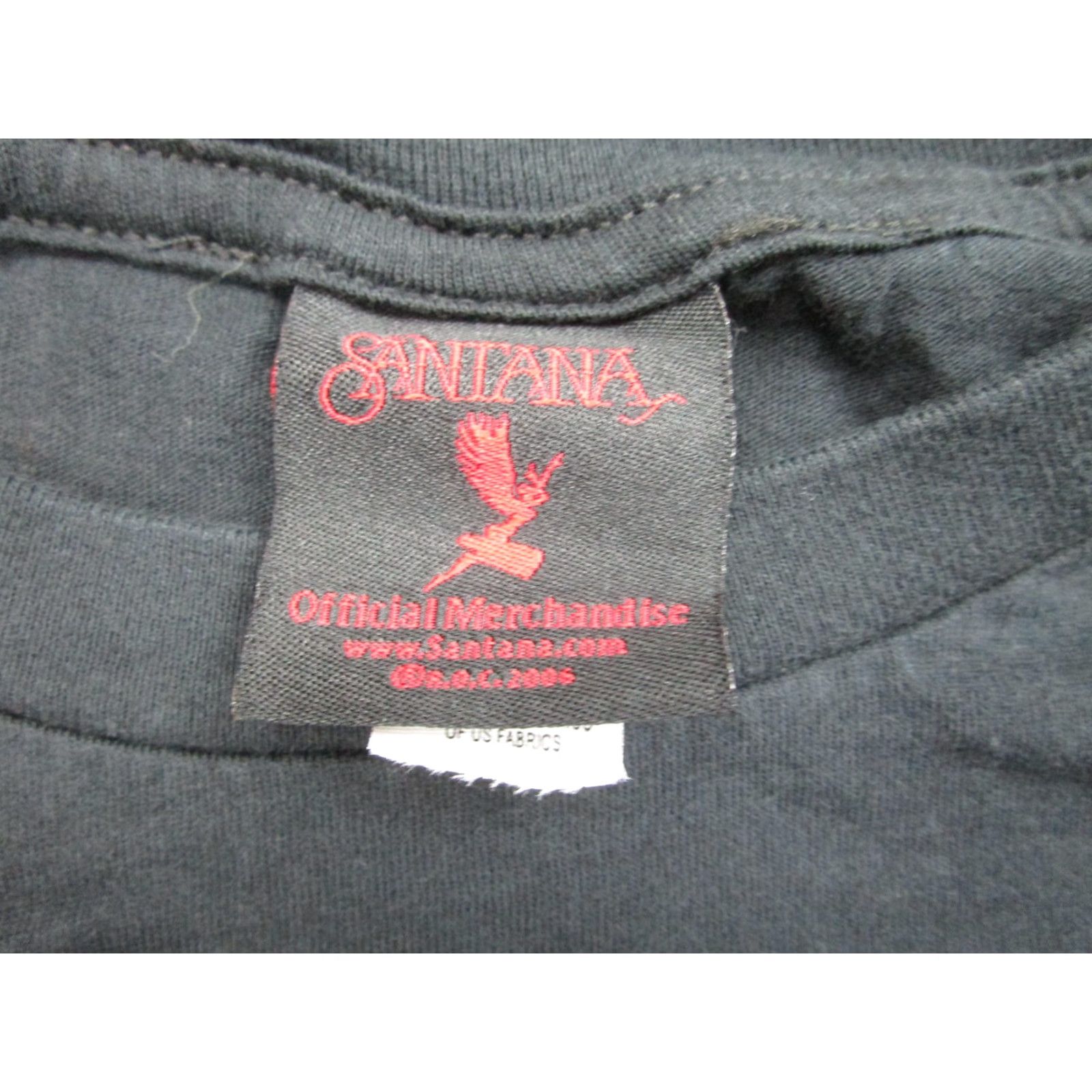 Vintage VINTAGE Santana T-Shirt Mens XL Black Graphic Print Concert Tour Supernatural Las Vegas 2010 Size US XL / EU 56 / 4 - 4 Thumbnail