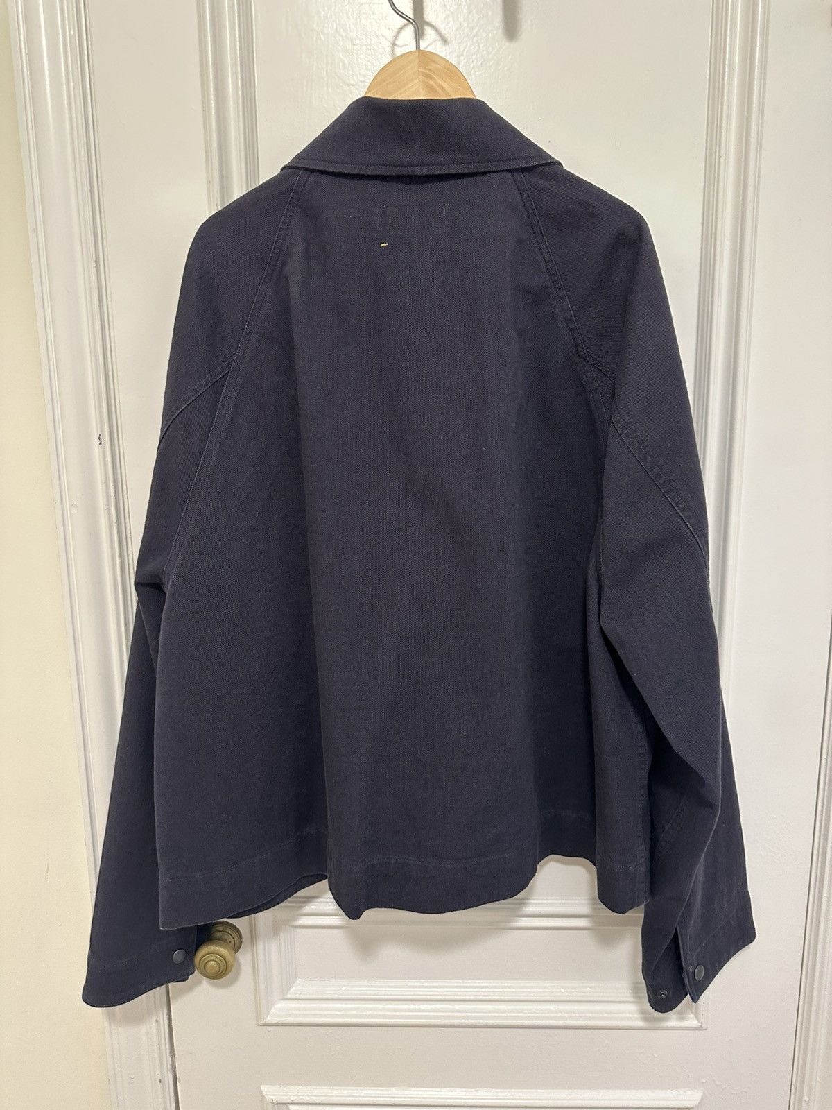 Margaret Howell MHL Cropped Workwear Jacket Size US XL / EU 56 / 4 - 2 Thumbnail