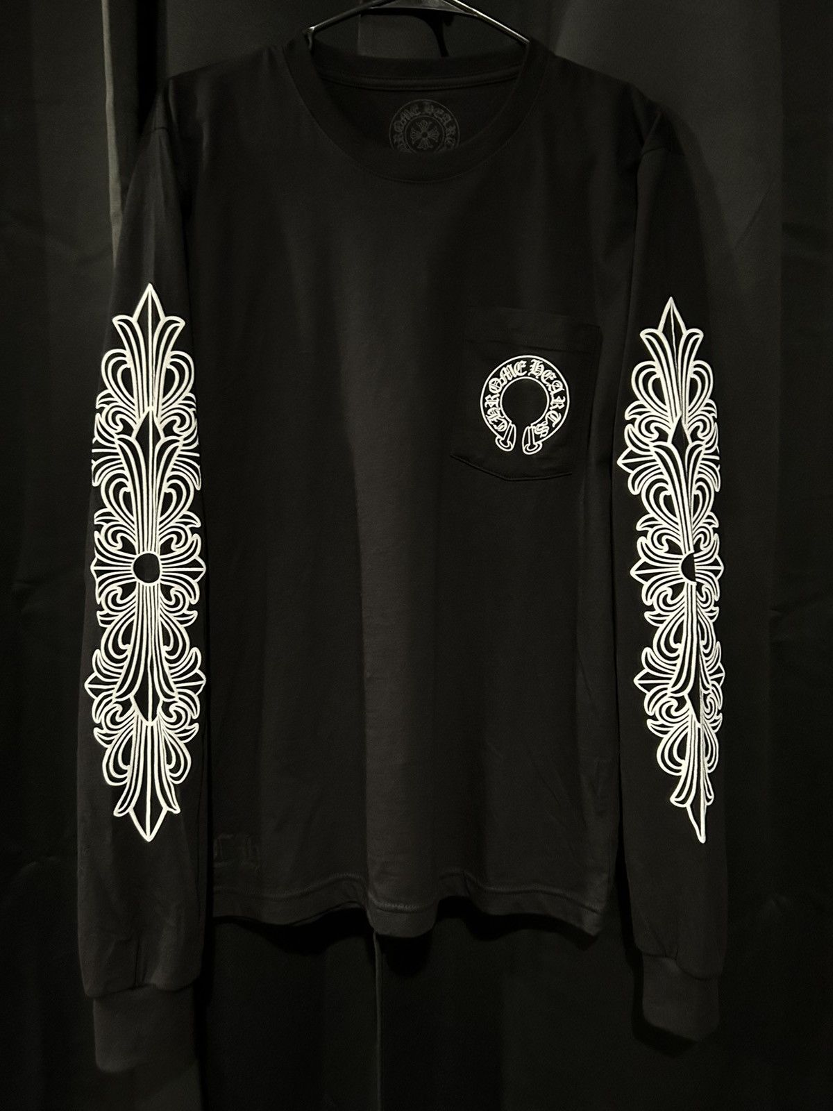 Chrome Hearts Horseshoe Long Sleeve | Grailed