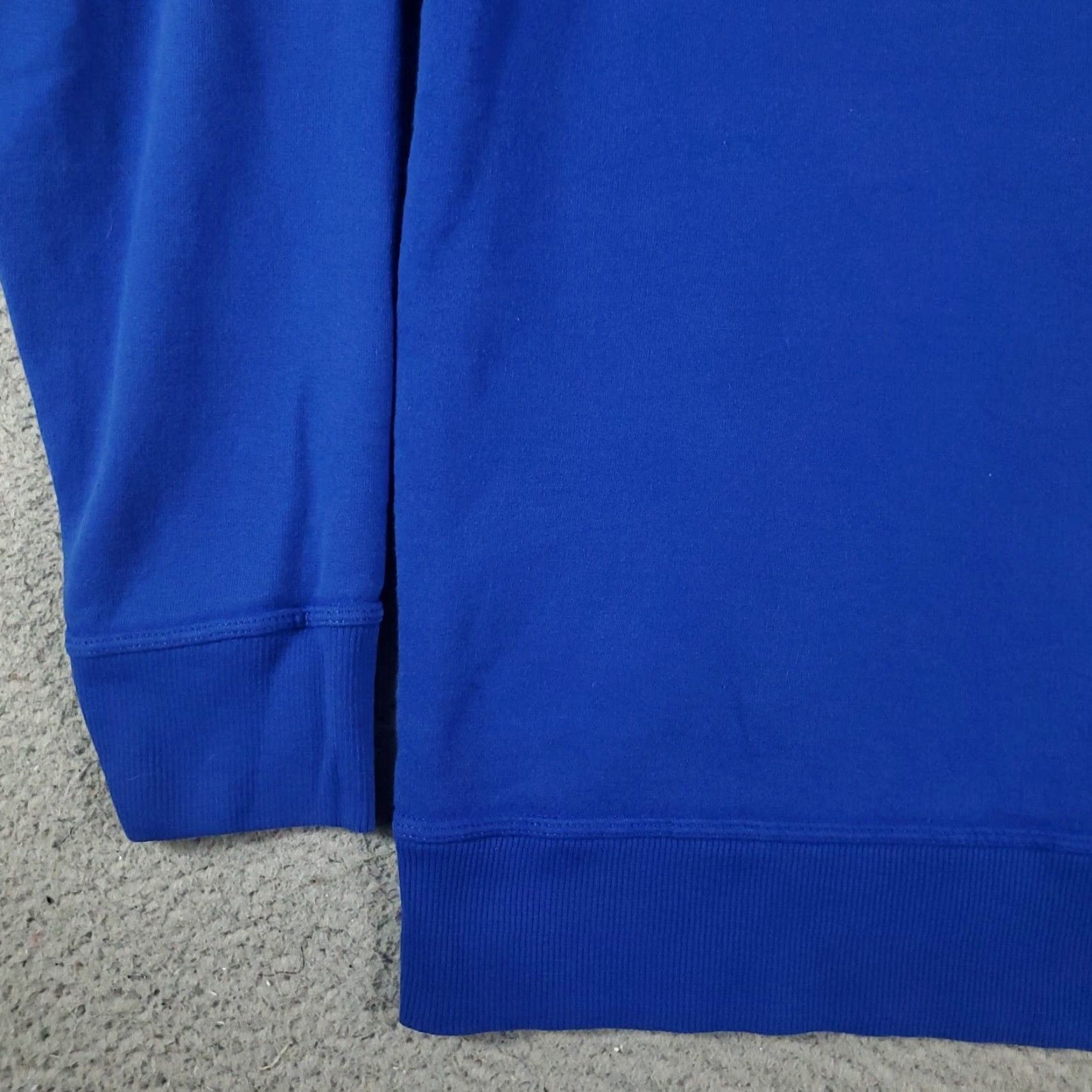 Champion Champion Blue Crew Neck Sweater Mens XL Cotton Blend Pullover Size US XL / EU 56 / 4 - 3 Thumbnail