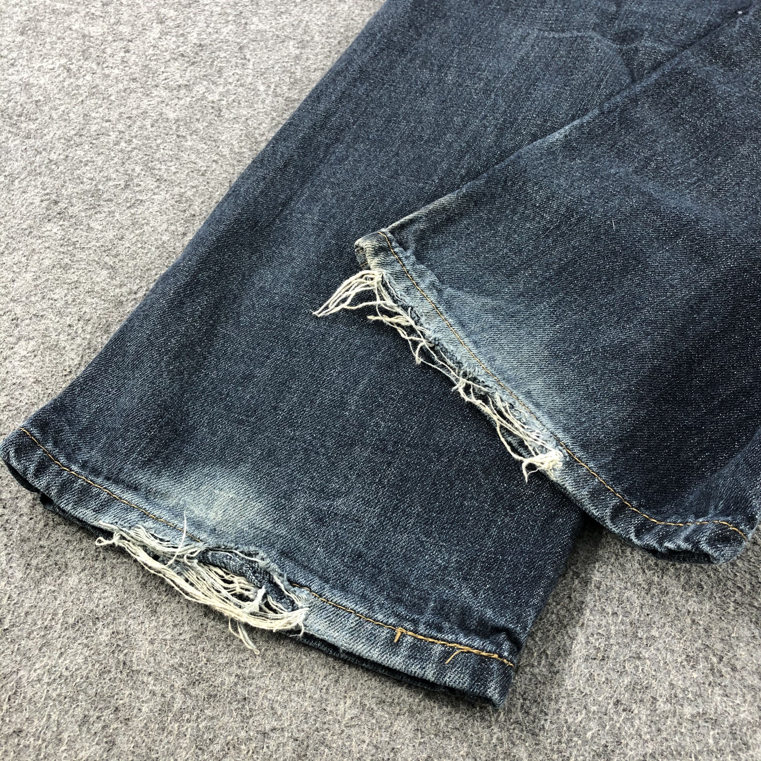 Levi's × Vintage Vintage Blue Wash Levis 514 Jeans-JM1858 Size US 39 - 4 Thumbnail