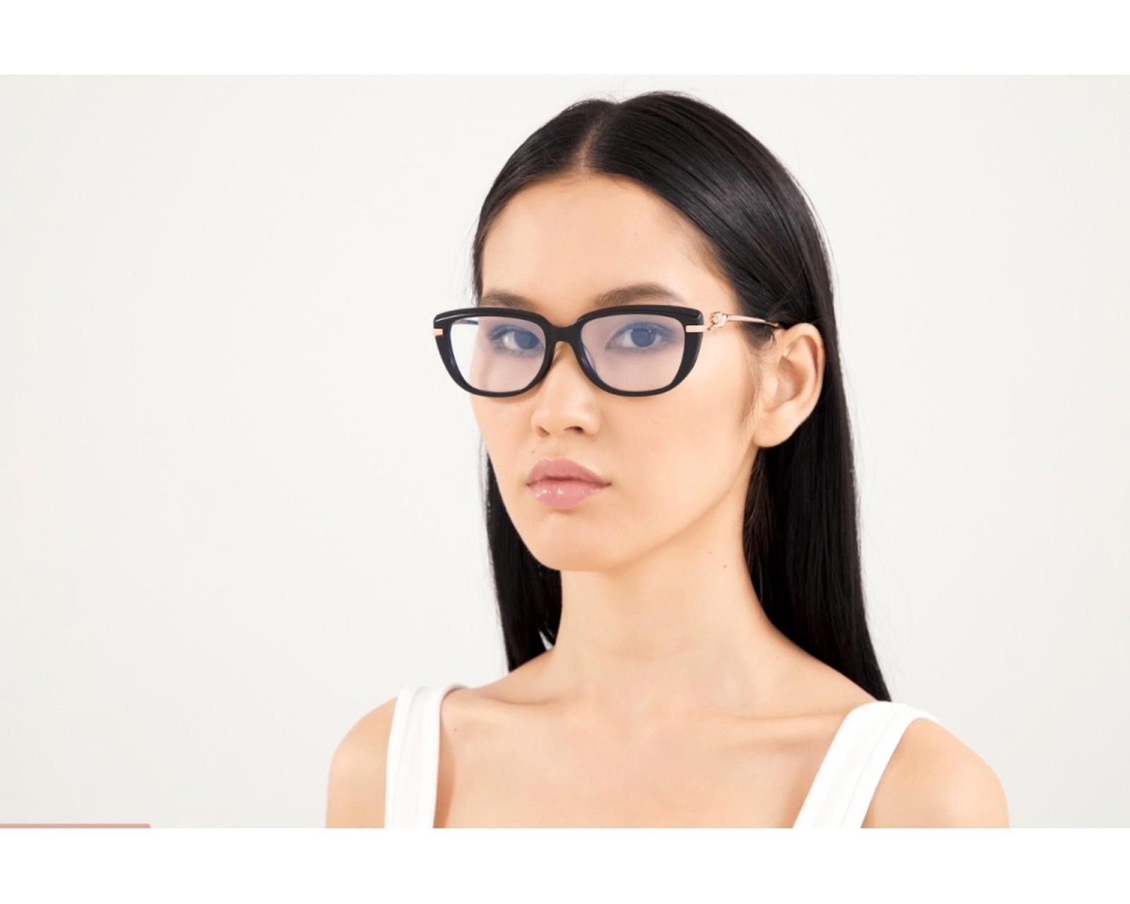 Cartier New Cartier eyewear optical eyeglasses CT0282OA 001 black Size ONE SIZE - 3 Thumbnail
