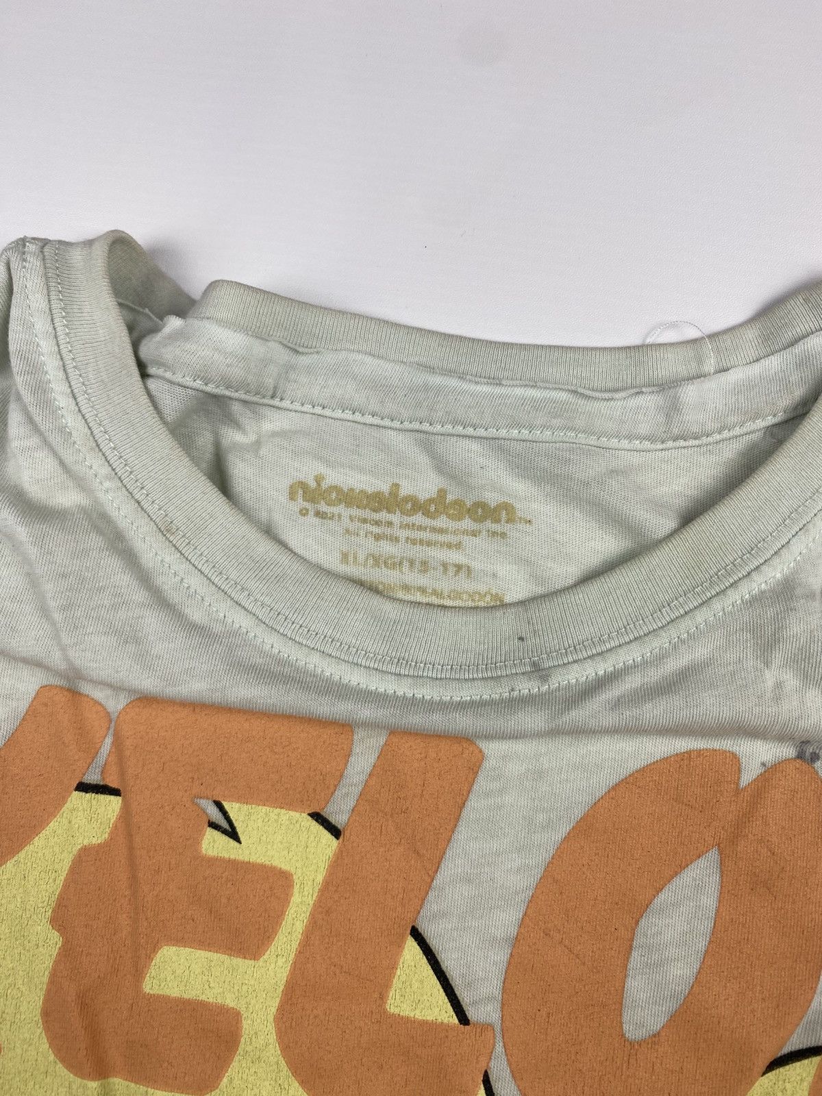Vintage Vintage Nickelodeon tshirt Size US XL / EU 56 / 4 - 5 Thumbnail