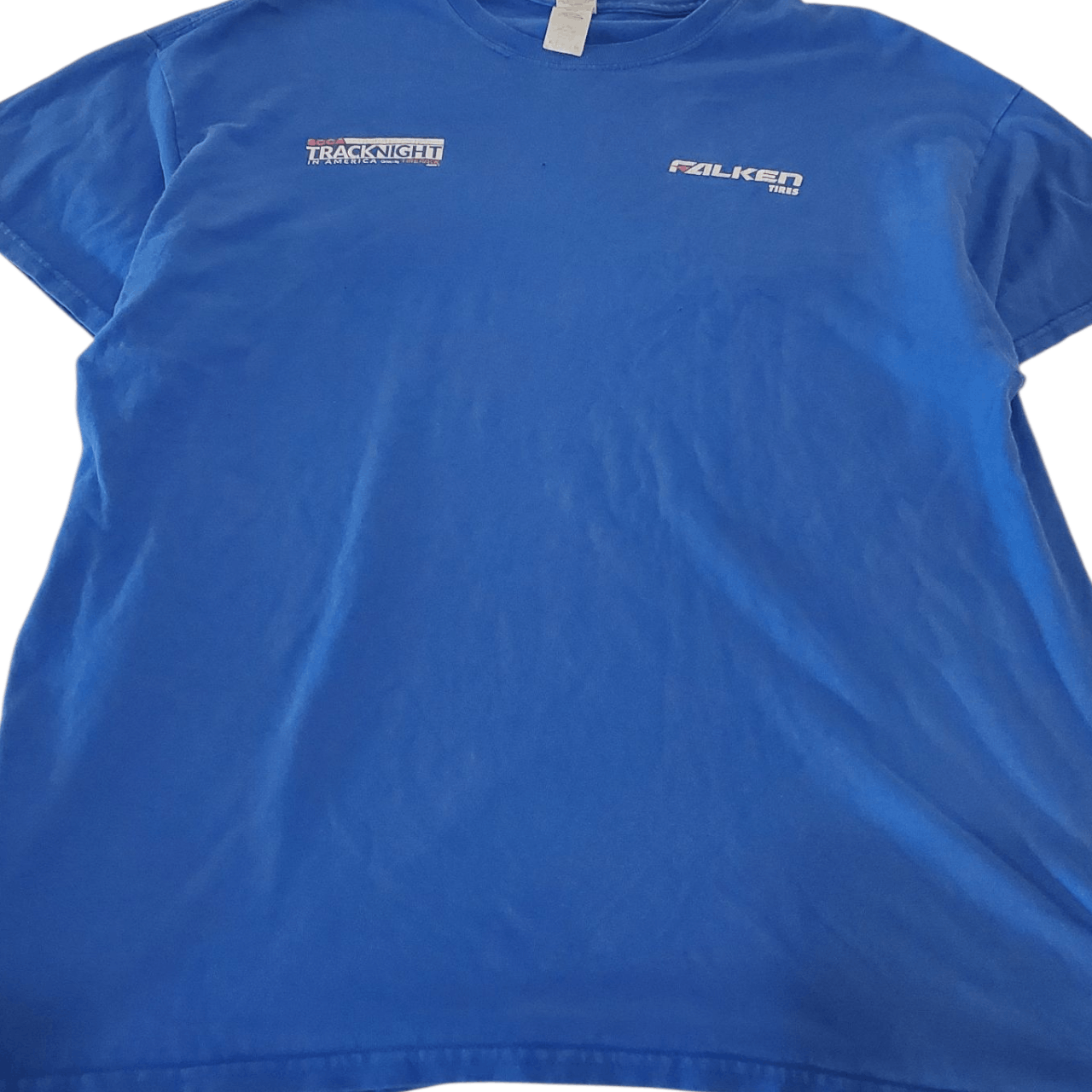 Vintage Y2K Falken Tires Diagram T-Shirt Size US XL / EU 56 / 4 - 4 Thumbnail