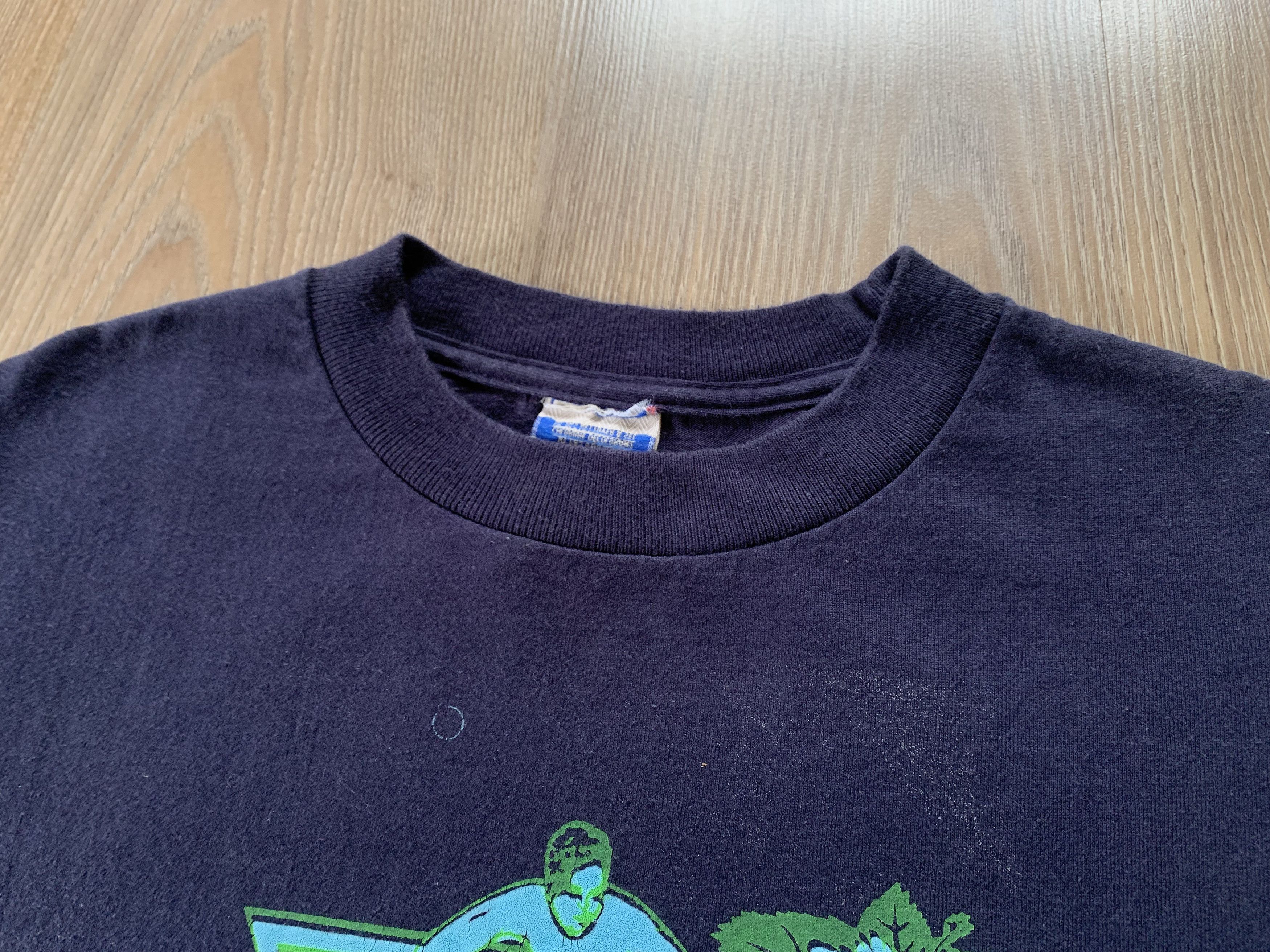 Ccm Vintage CCM Florida Surf Style Beach Cotton Printed T-Shirt Size US S / EU 44-46 / 1 - 4 Thumbnail