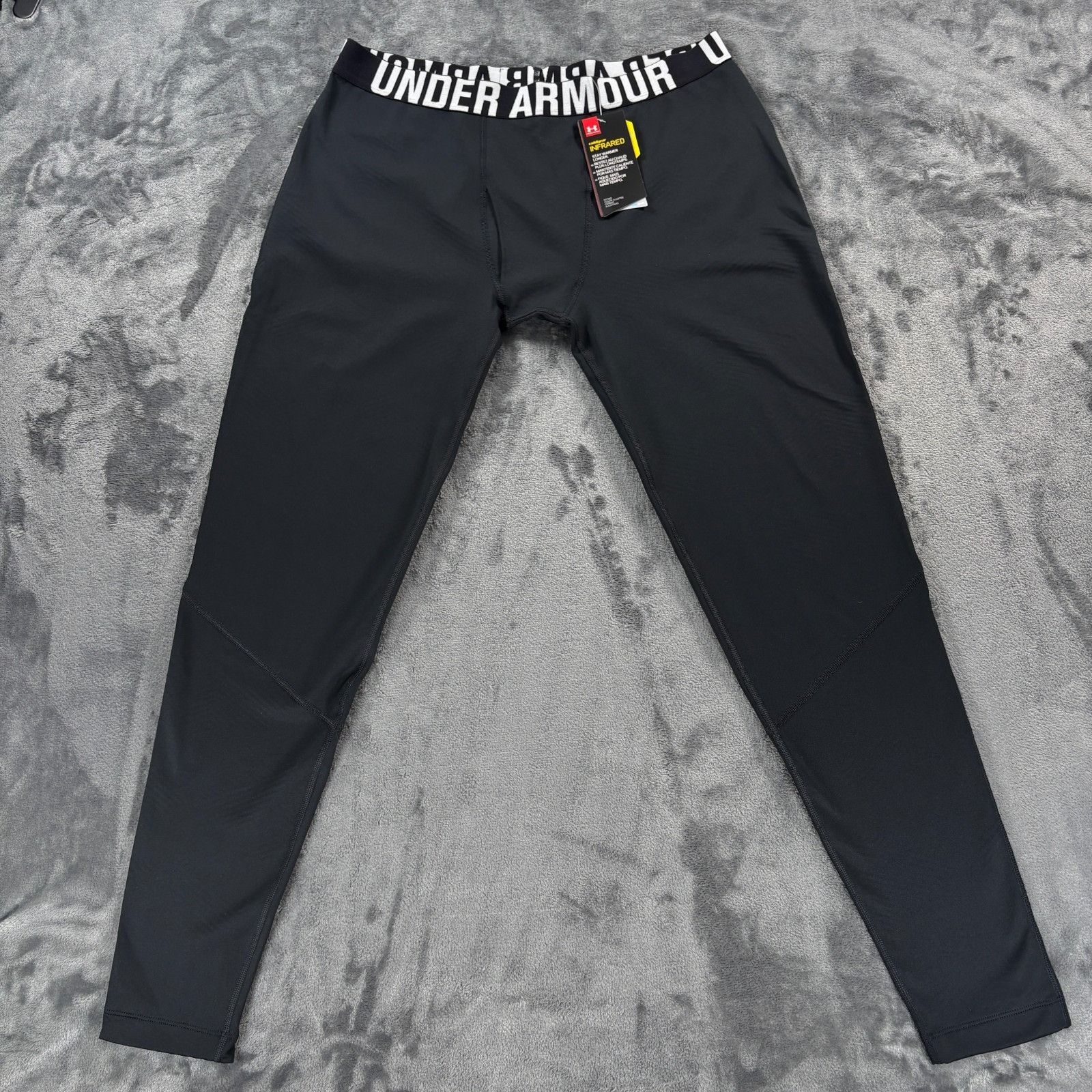 Under Armour Under Armour UA 1244399 Coldgear Infrared Tactical Black Leg Size US 36 / EU 52 - 1 Thumbnail