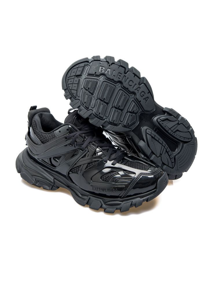 Balenciaga o1bcso1str0924 Track Sneaker in Black Size US 10 / EU 43 - 3 Thumbnail
