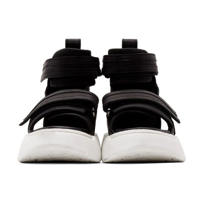 Diet Butcher Slim Skin Diet Butcher Slim Skin rare Black White Sneaker Sandals Size US 10 / EU 43 - 1 Thumbnail