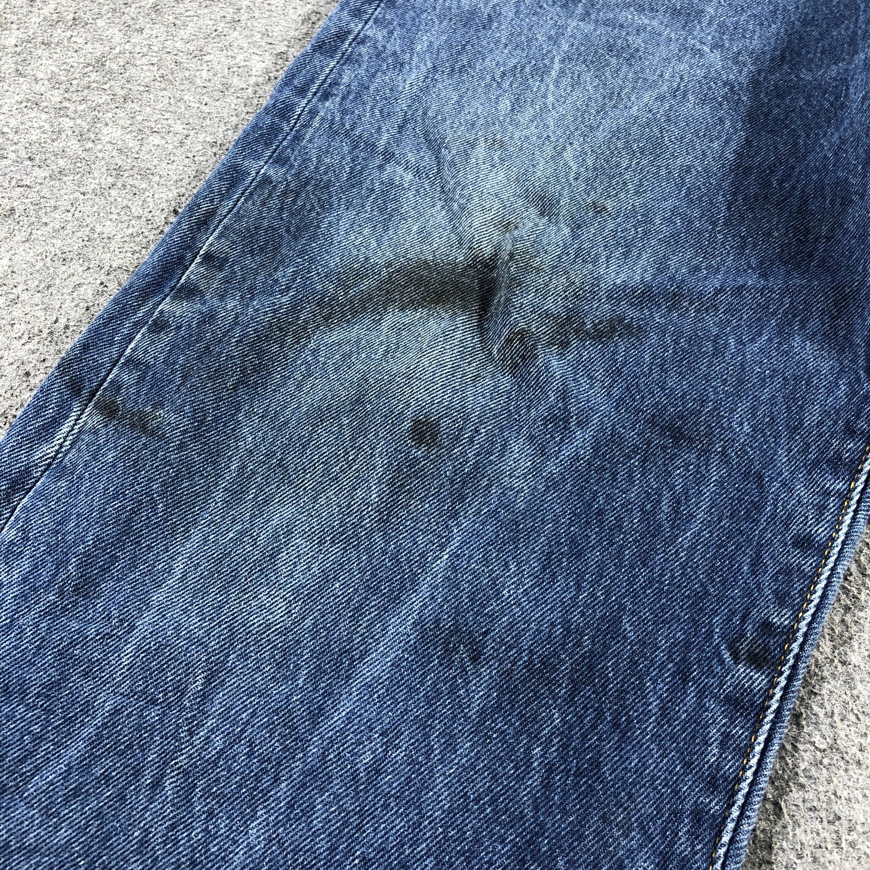 Levi's Vintage Blue Wash Levis 501 Jeans-J2417 Size US 35 - 10 Thumbnail