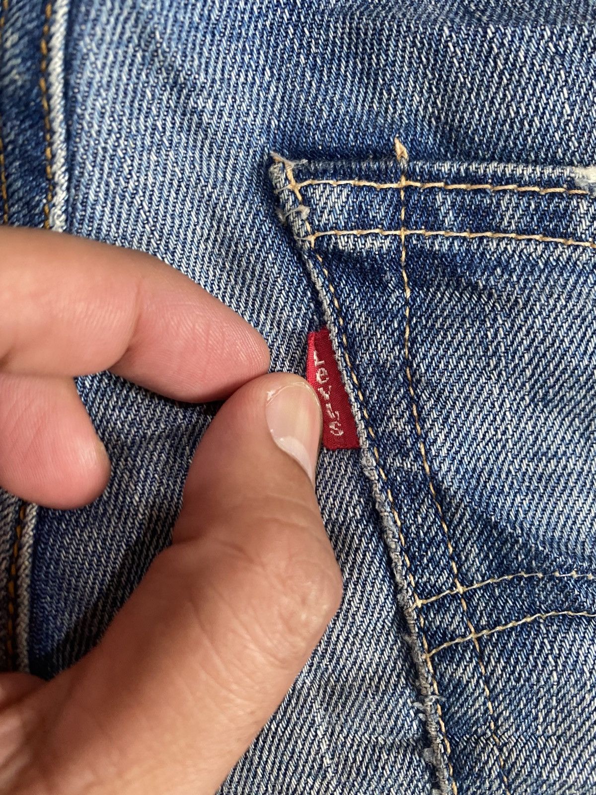 Levi's Levi’s 502 Taper Size US 33 - 12 Thumbnail