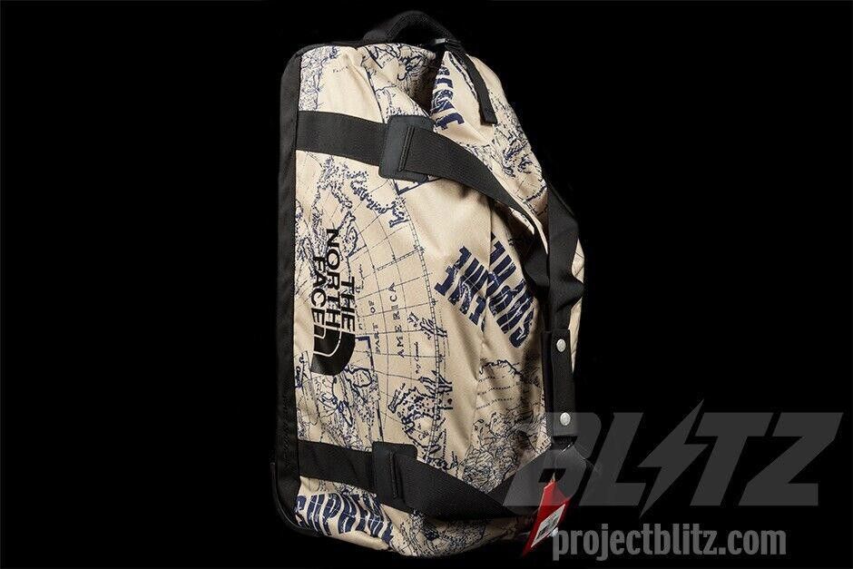 FW12 Supreme The North Face Wayfinder 25 Rolling Bag Tan