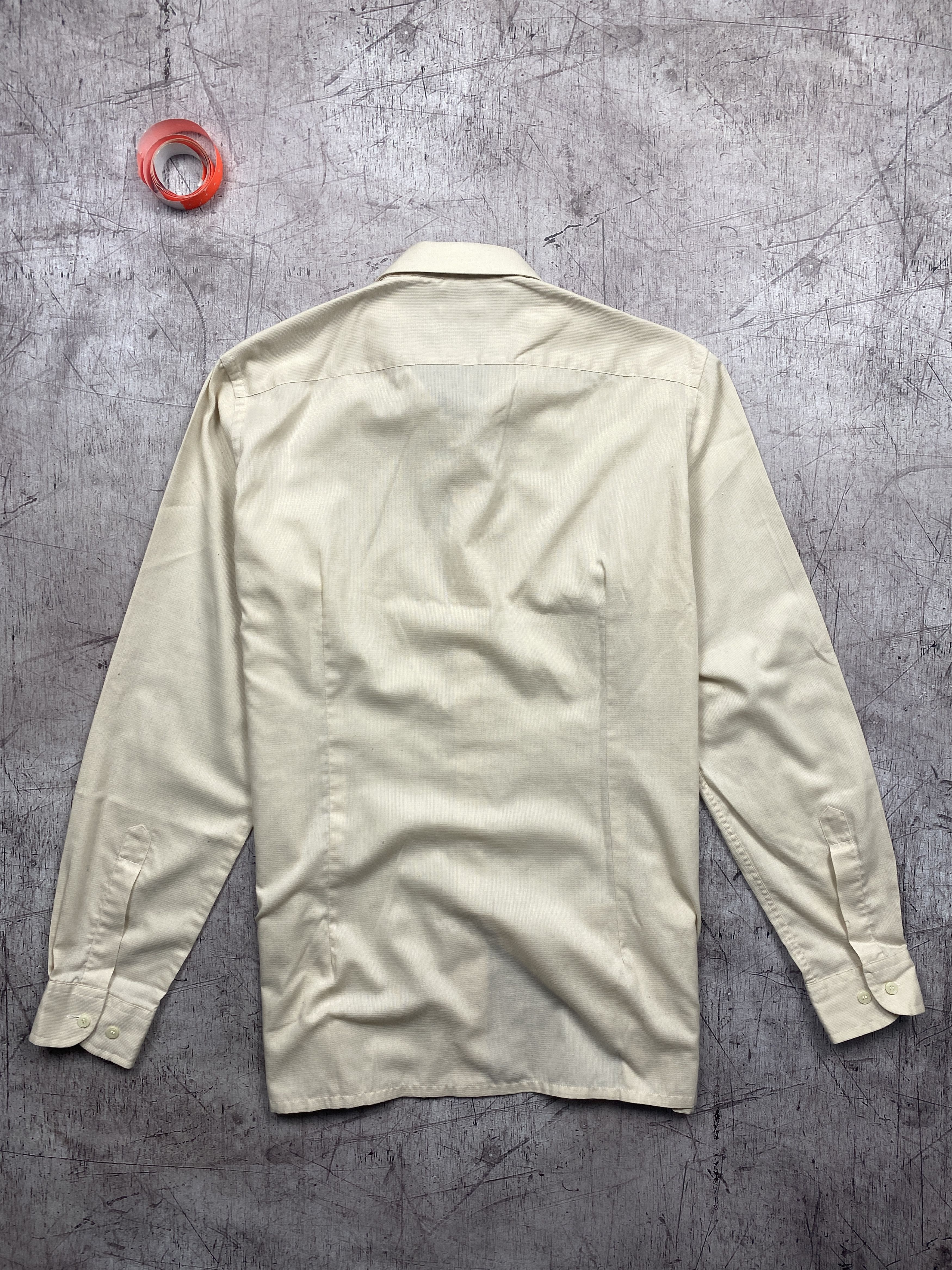 Yves Saint Laurent Yves Saint Laurent Chemises 90s Vintage shirt YSL Size US L / EU 52-54 / 3 - 6 Thumbnail