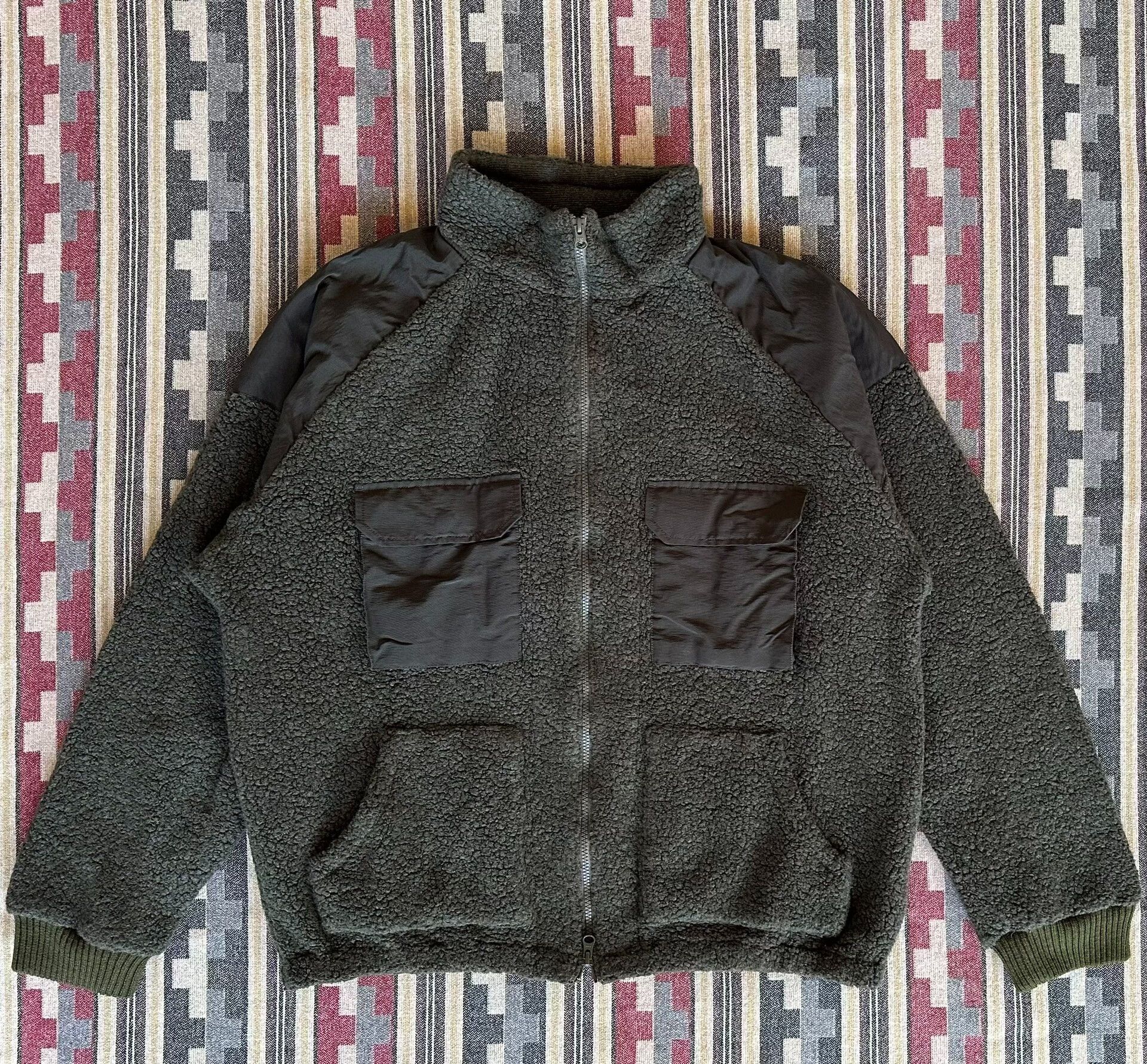 Nanamica vintage wool fleece jacket by nanamica Size US XL / EU 56 / 4 - 1 Thumbnail