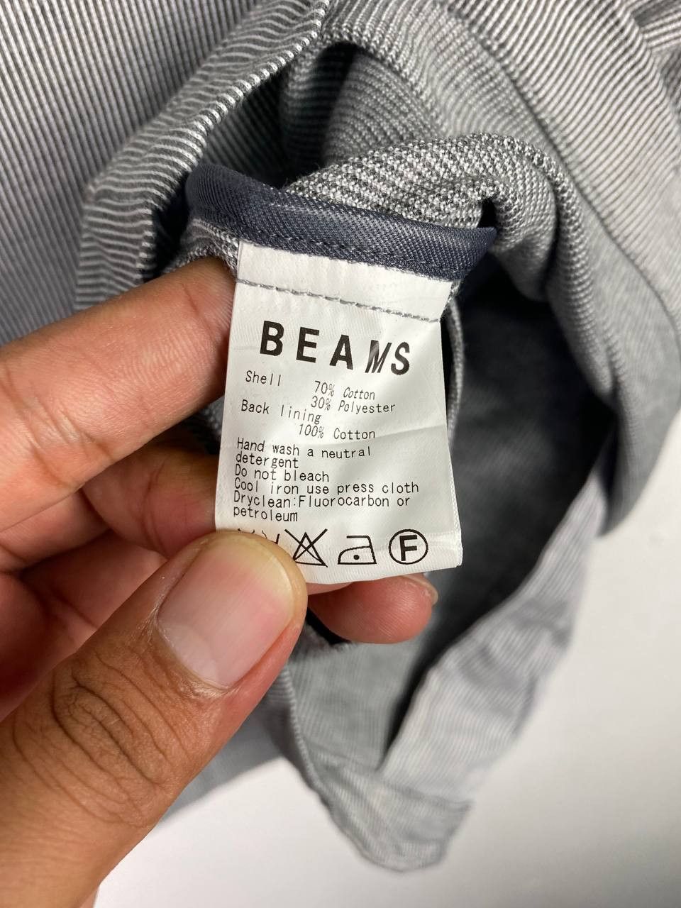 Beams Japan beautiful basic and exciting beams checkered jacket Size US M / EU 48-50 / 2 - 8 Thumbnail