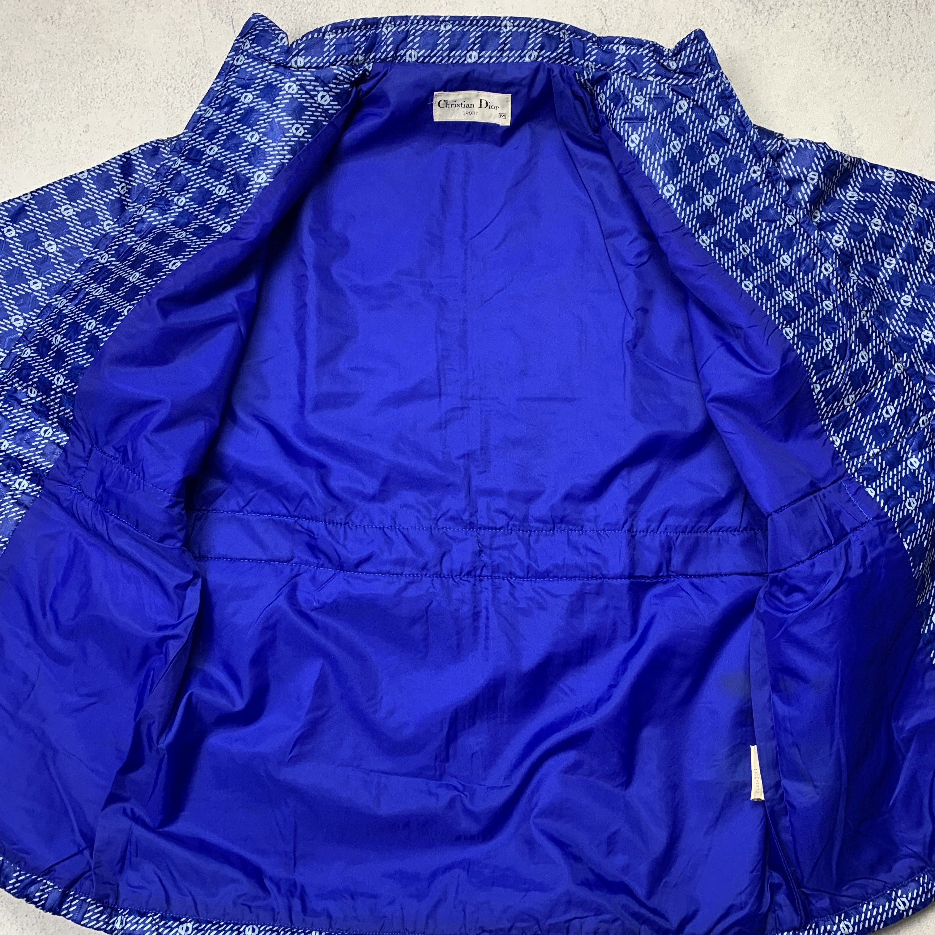 Christian Dior Monsieur Vintage 90s Christian Dior Sport Jacket Size US S / EU 44-46 / 1 - 5 Thumbnail