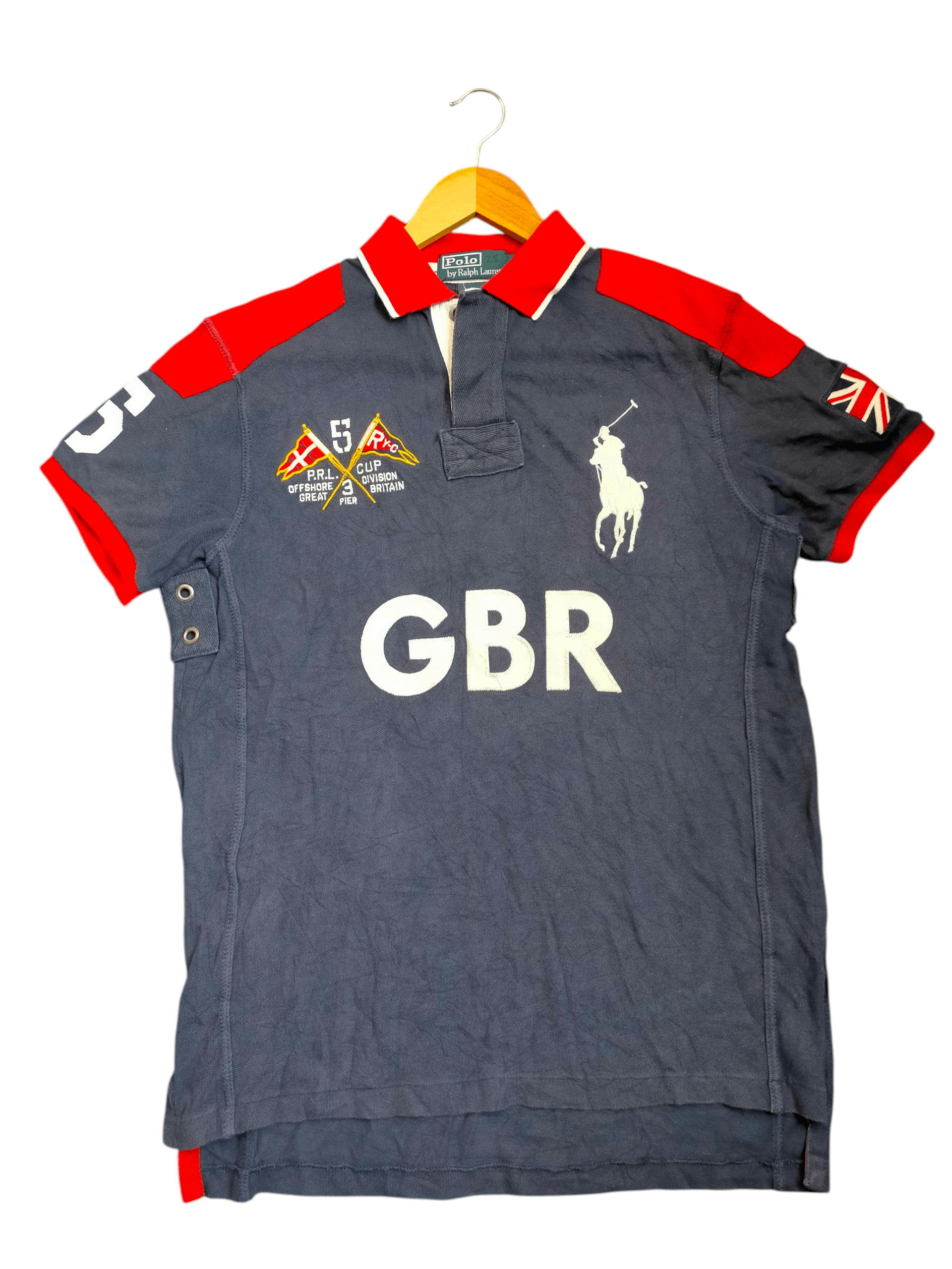 Polo Ralph Lauren Polo Ralph Lauren Great Britain Polo tee Size US M / EU 48-50 / 2 - 13 Thumbnail