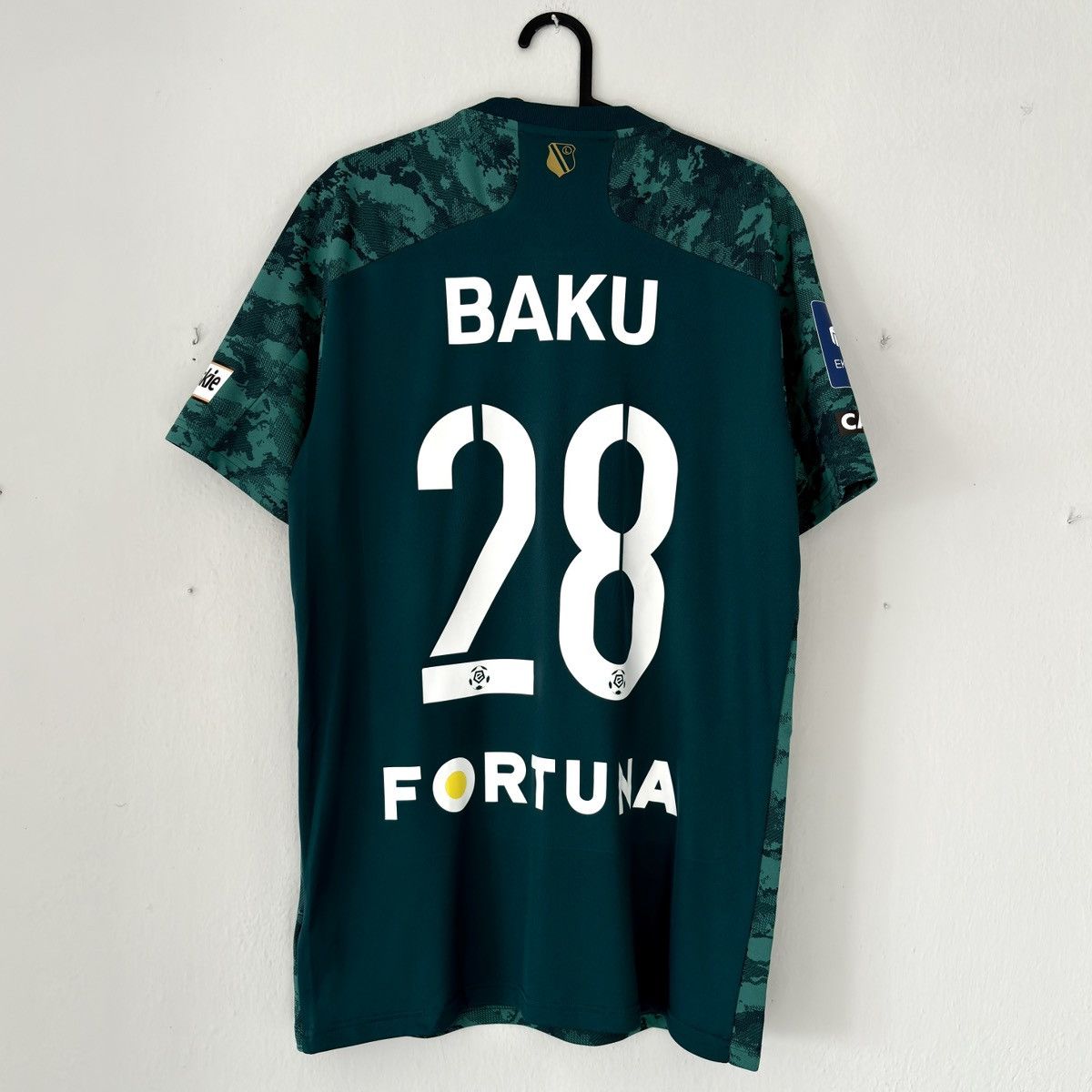 Adidas 2021 2022 Legia Warsaw Baku GAME ISSUE Adidas Soccer Jersey Size US M / EU 48-50 / 2 - 8 Thumbnail