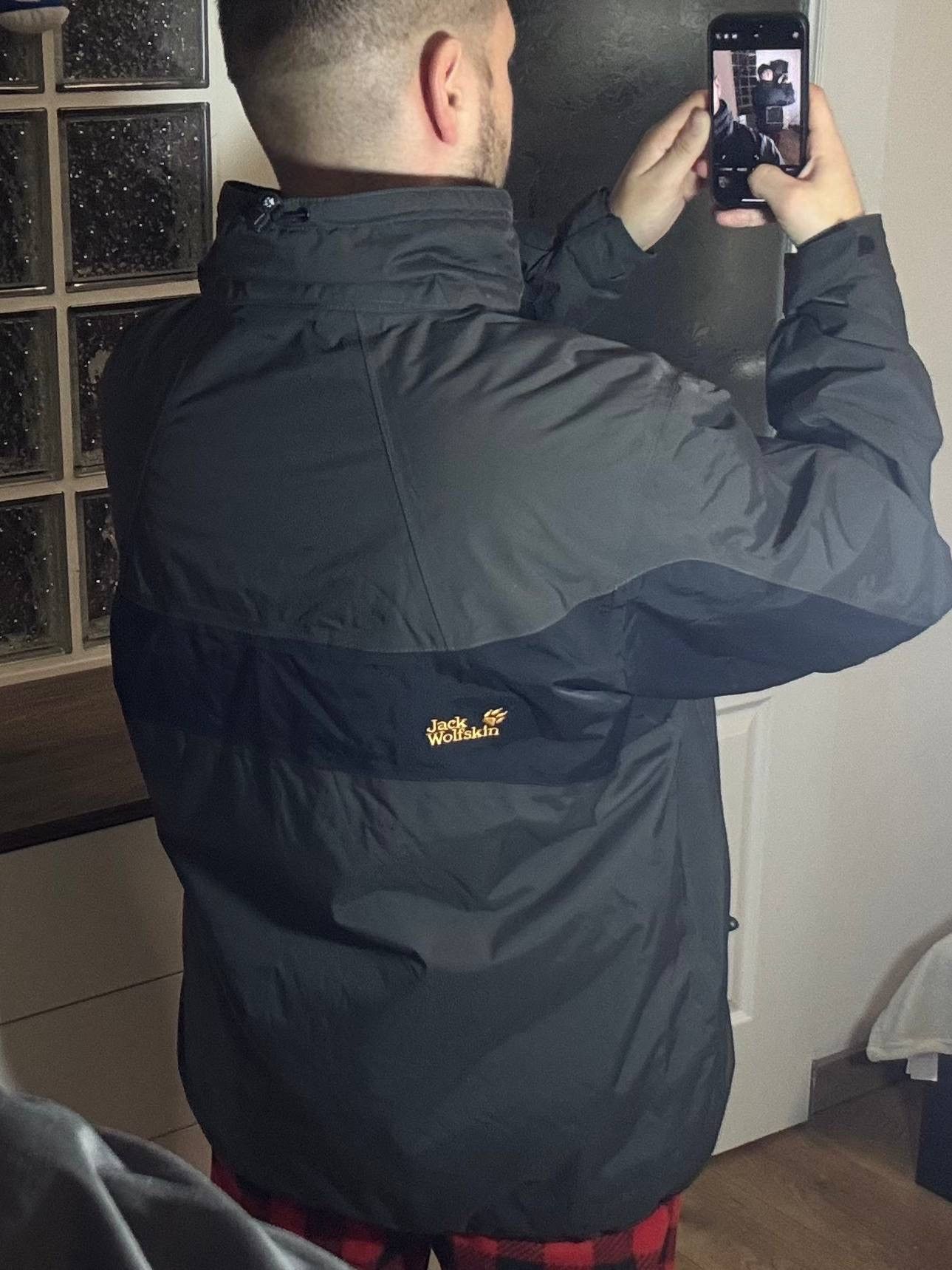 Jack Wolfskin Men’s Jack Wolfskin Texapore Outdoor Jacket Streetwear y2k Size US XXL / EU 58 / 5 - 4 Thumbnail