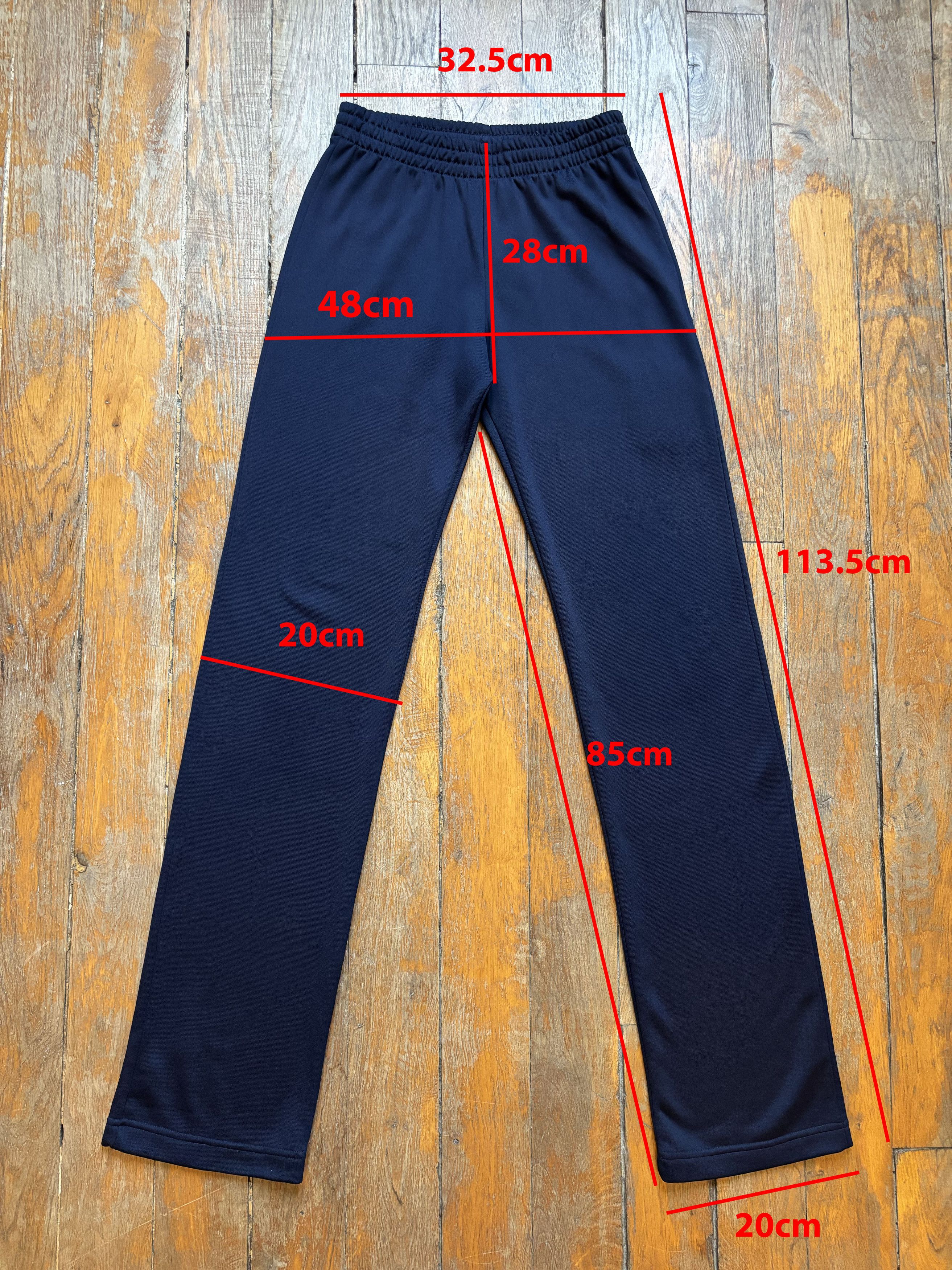 Balenciaga Low-waist Fitted Pants in Navy Blue Size US 30 / EU 46 - 11 Thumbnail