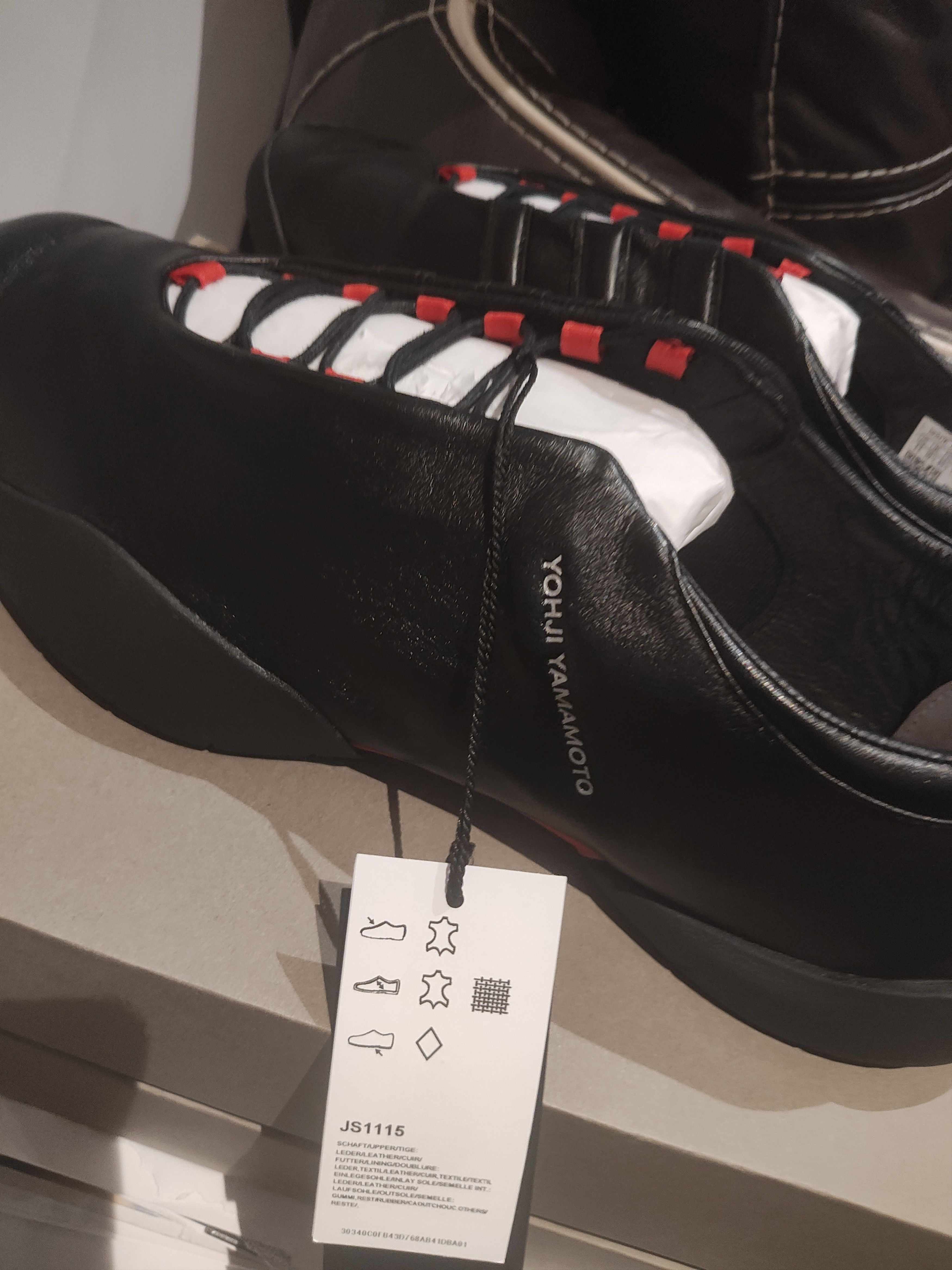 Yohji Yamamoto Yohji Yamamoto Y-3 Regu Mary Jane Size US 11 / EU 44 - 11 Thumbnail