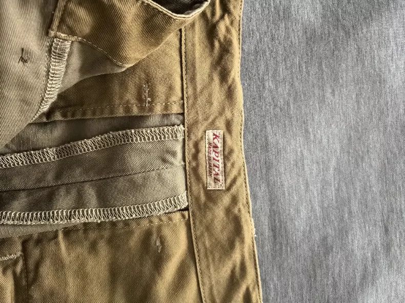 Kapital Kapital Size XL Pants 2505-Nextarrow Size US 36 / EU 52 - 3 Thumbnail