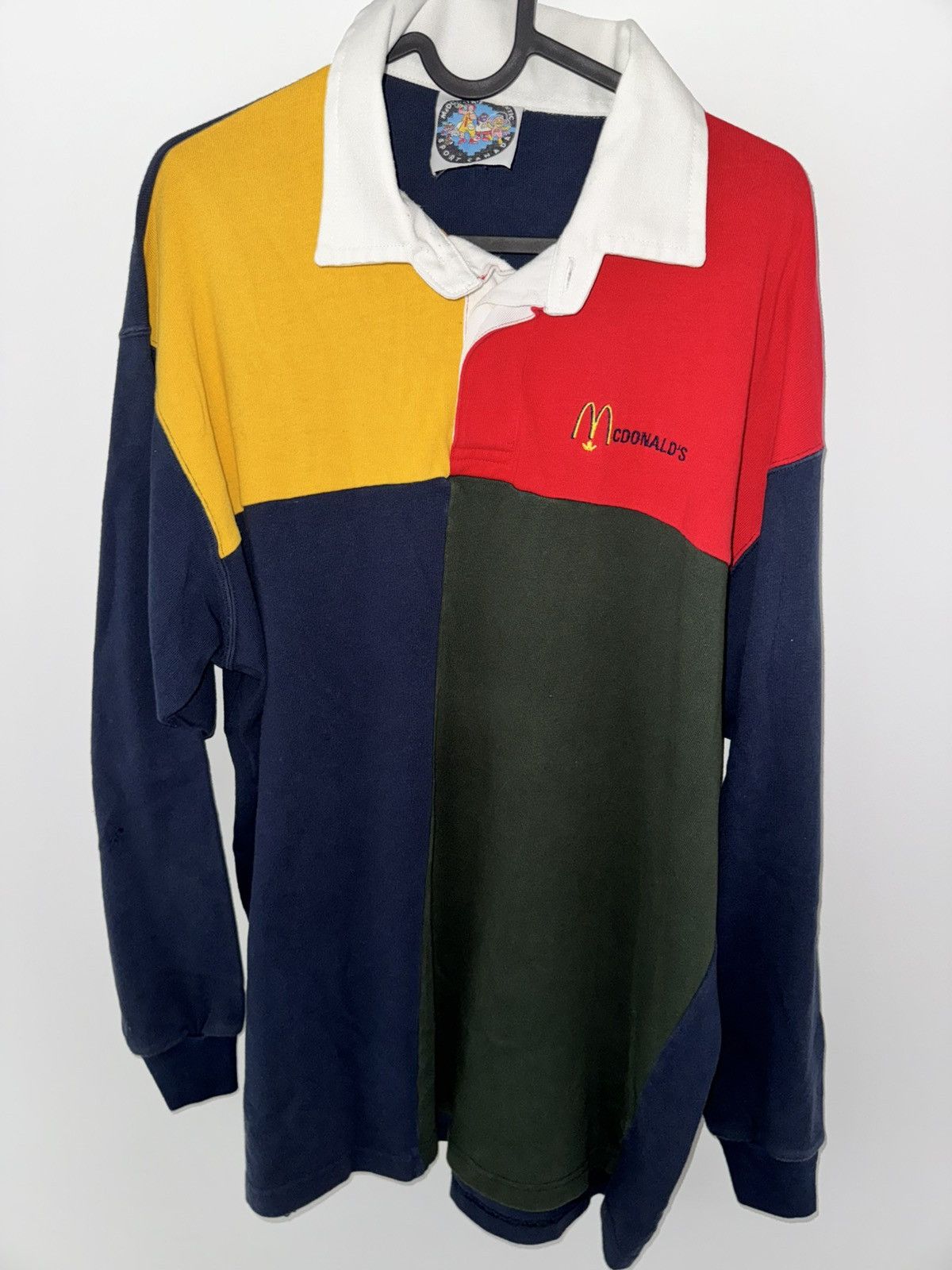 Other Vintage McDonald’s Polo Longsleeve Size US L / EU 52-54 / 3 - 1 Thumbnail