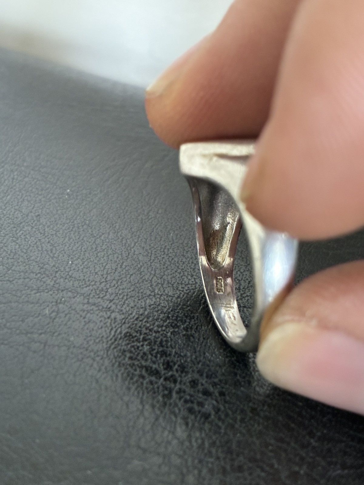 Yves Saint Laurent Yves Saint Laurent Heart Ring Size ONE SIZE - 5 Thumbnail