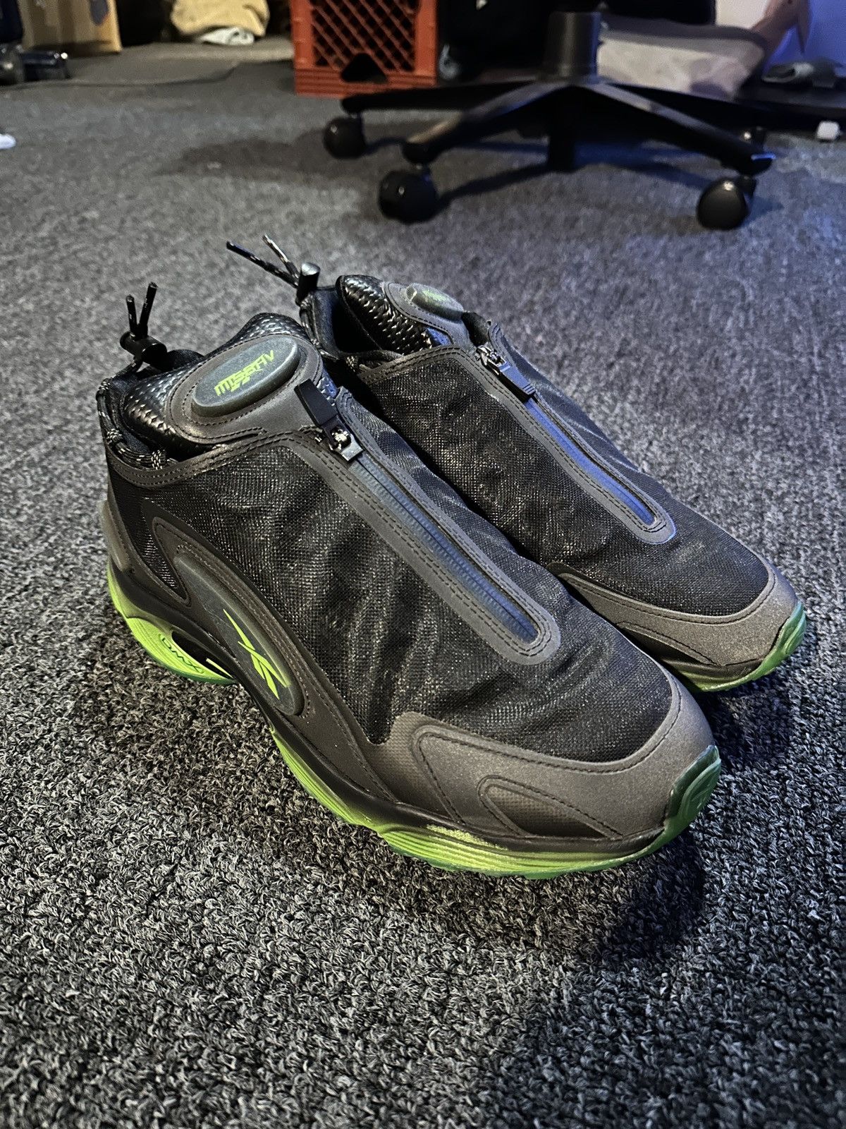 Misbhv × Reebok Daytona DMX x MISBHV Shoes Size US 8.5 / EU 41-42 - 2 Thumbnail