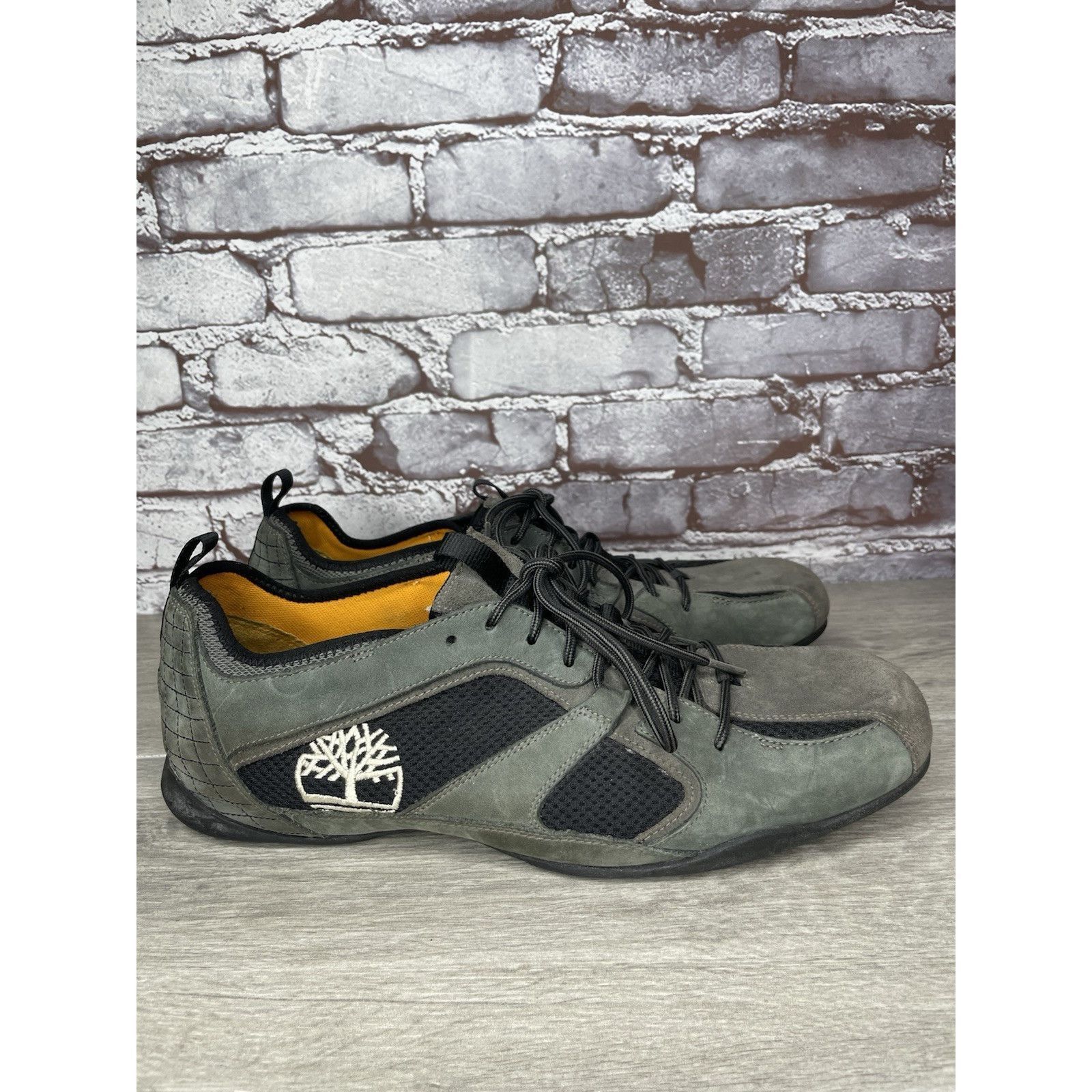 Timberland Timberland 5378 Blue Gray Lace Up Casual Oxfords Comfort Sho Size US 13 / EU 46 - 3 Thumbnail
