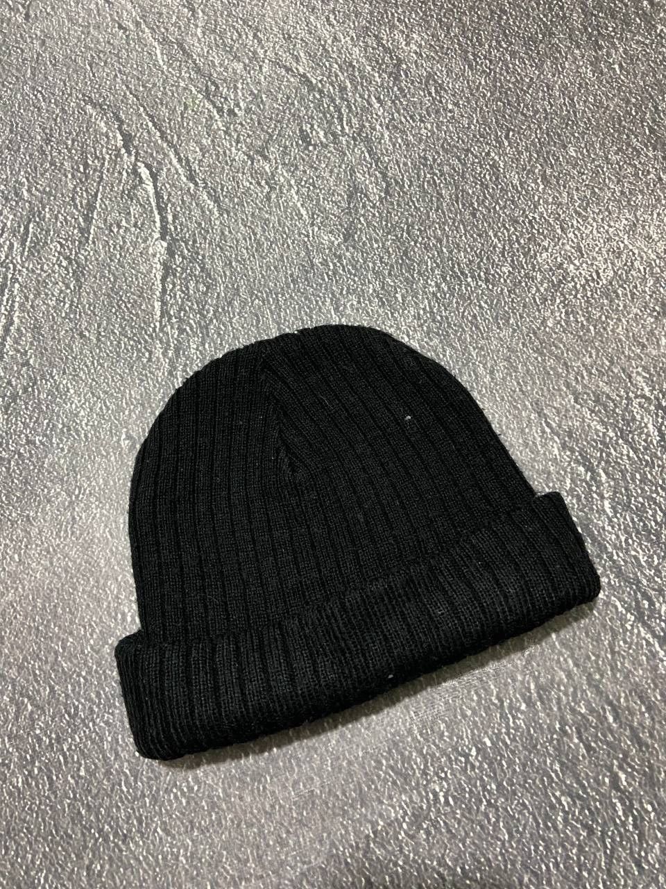 Vintage Vintage Nike swoosh black hat Size ONE SIZE - 2 Thumbnail