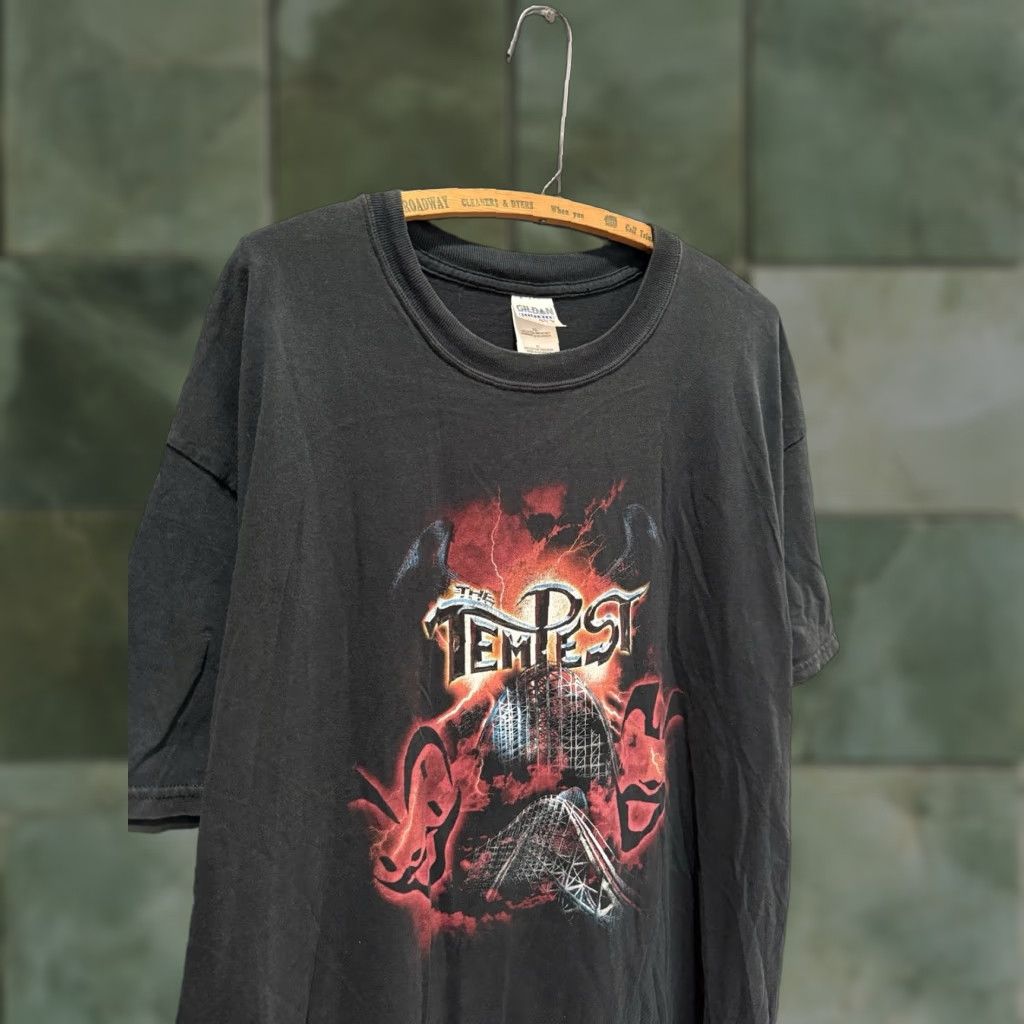 Gildan VINTAGE ICP Juggalo Tempest Album Black Band Tee Shirt XL Adult Mens Size US XL / EU 56 / 4 - 1 Thumbnail