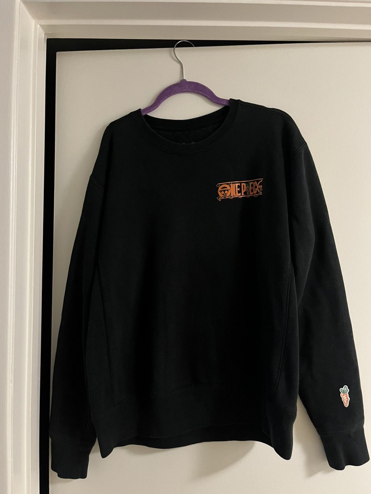 Other Carrots x One Piece Crewneck Sweatshirt S Size US S / EU 44-46 / 1 - 3 Thumbnail